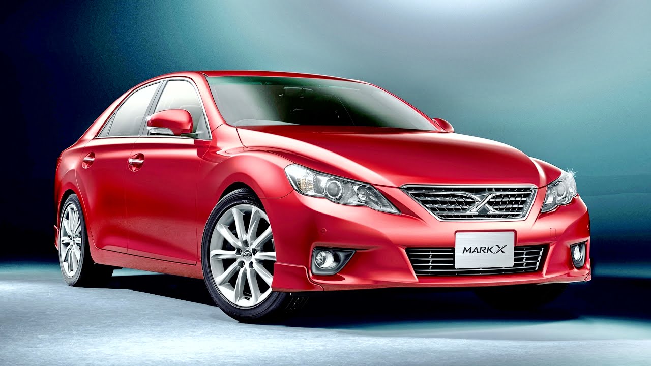 Toyota Mark X Wallpapers