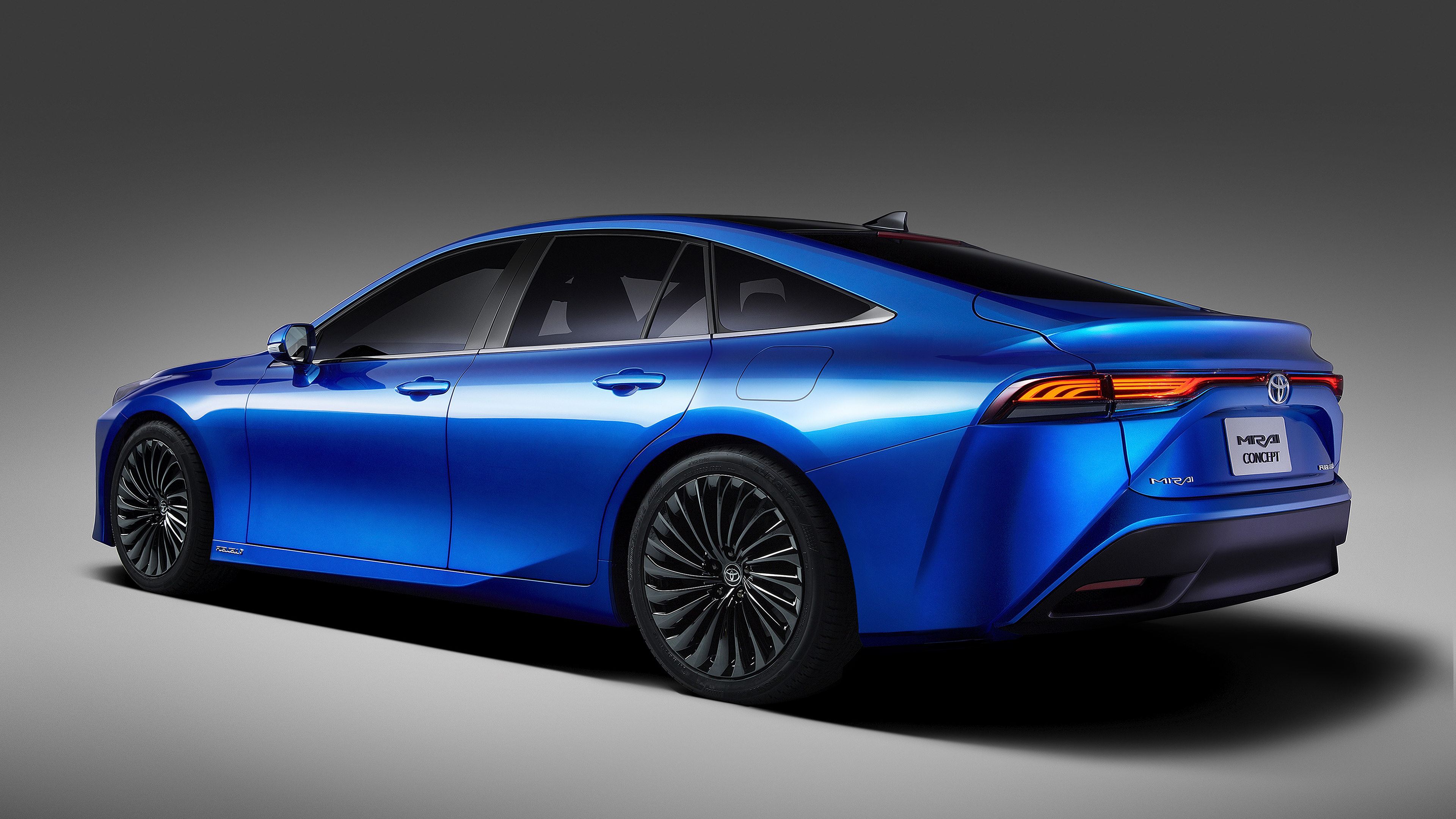 Toyota Mirai Concept Wallpapers