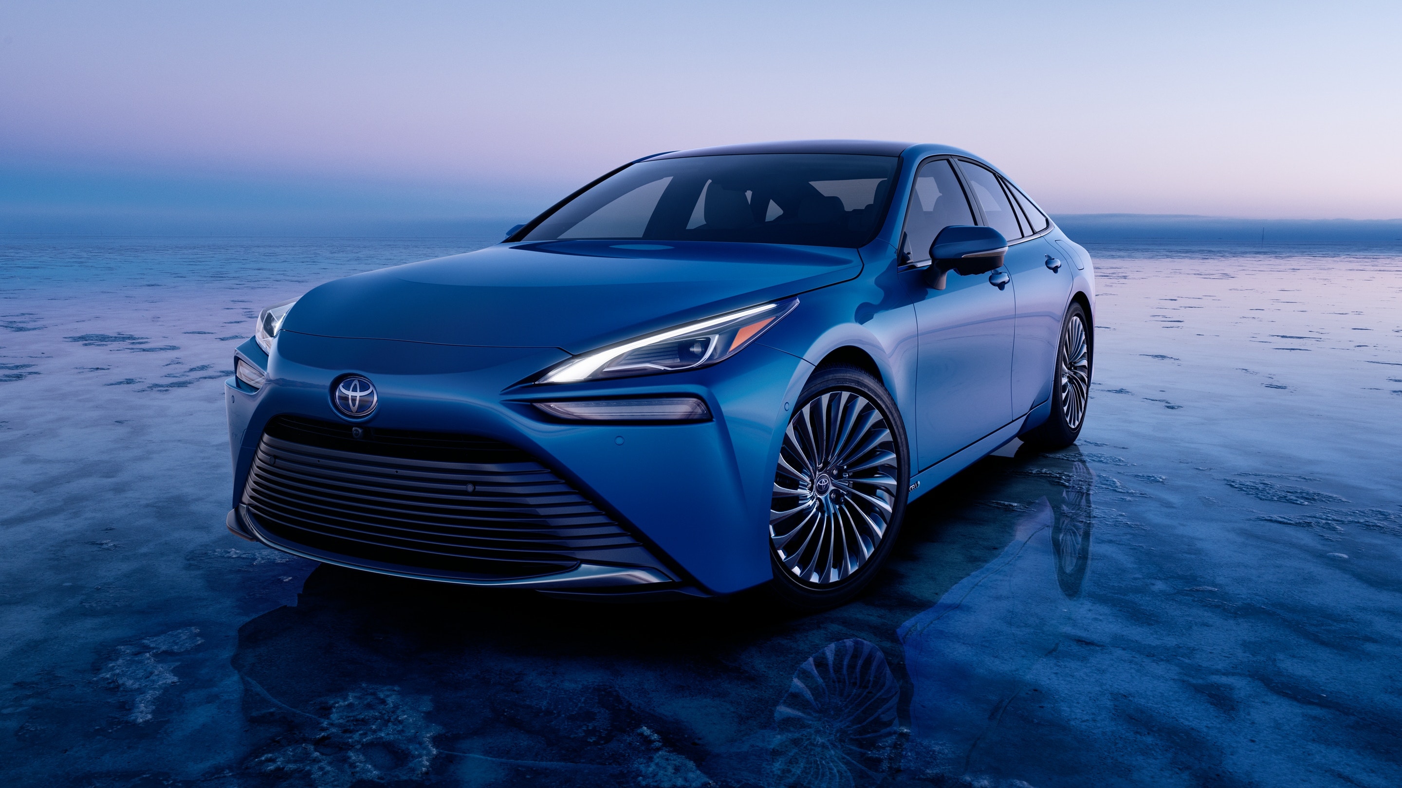 Toyota Mirai Concept Wallpapers