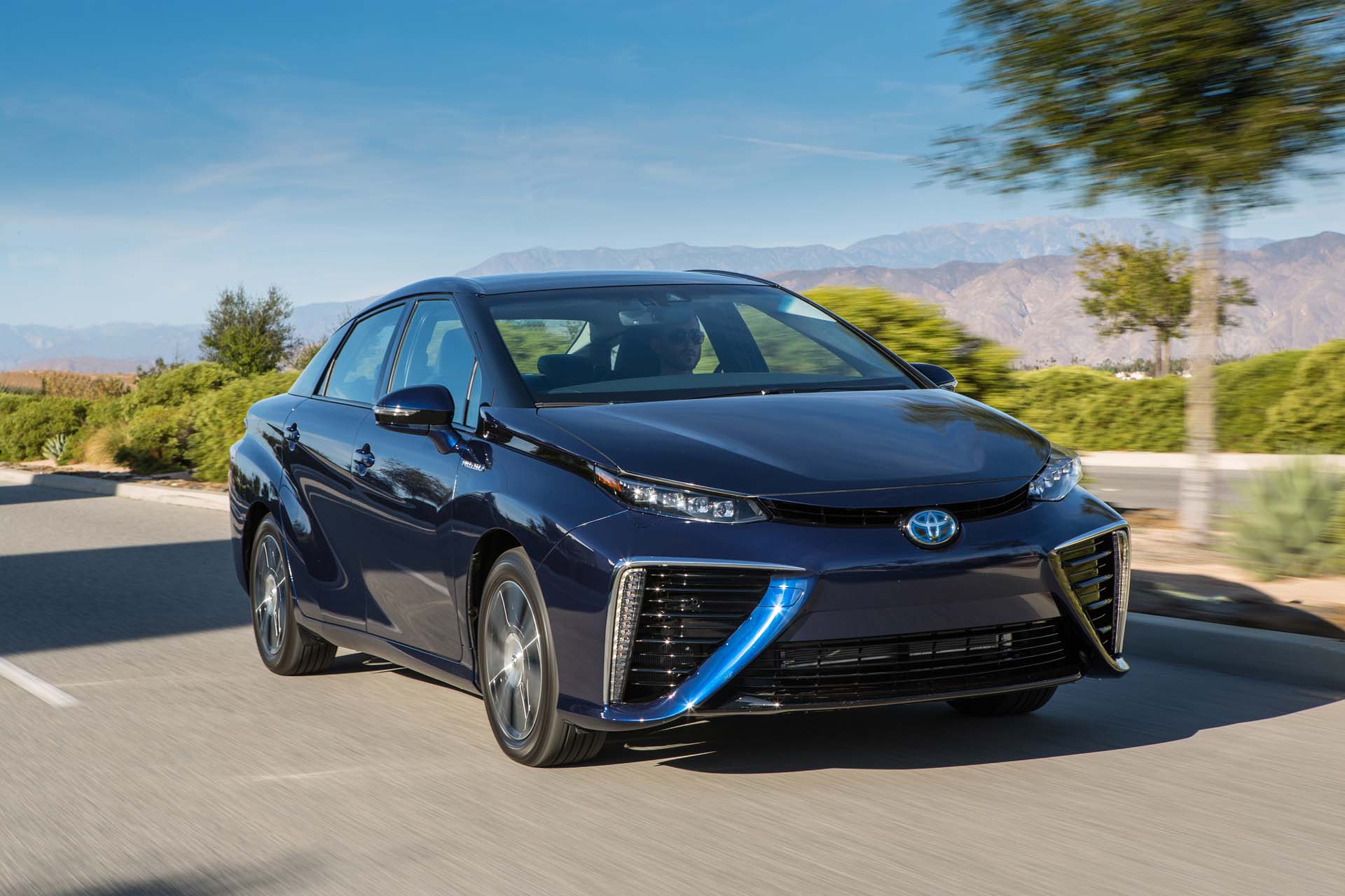 Toyota Mirai Concept Wallpapers