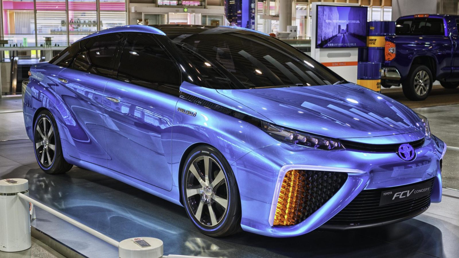 Toyota Mirai Concept Wallpapers