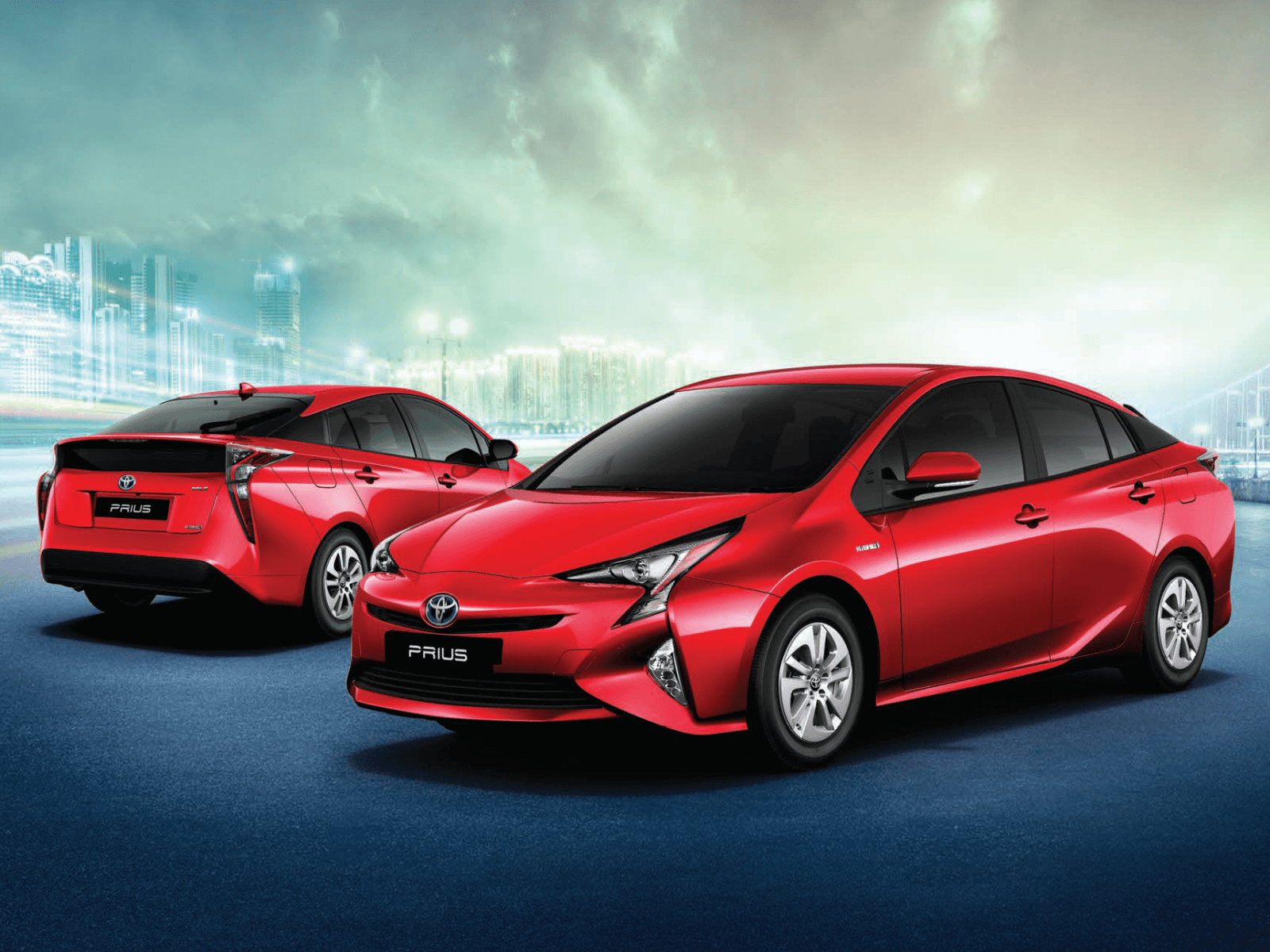 Toyota Prius Wallpapers