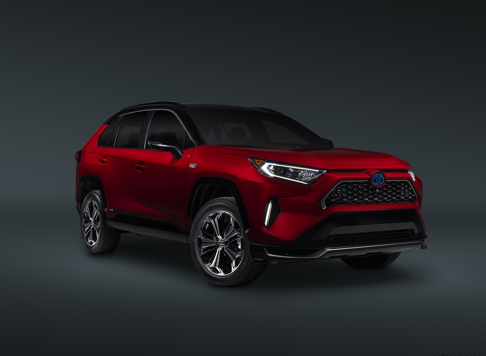 Toyota Rav4 Hybrid Wallpapers