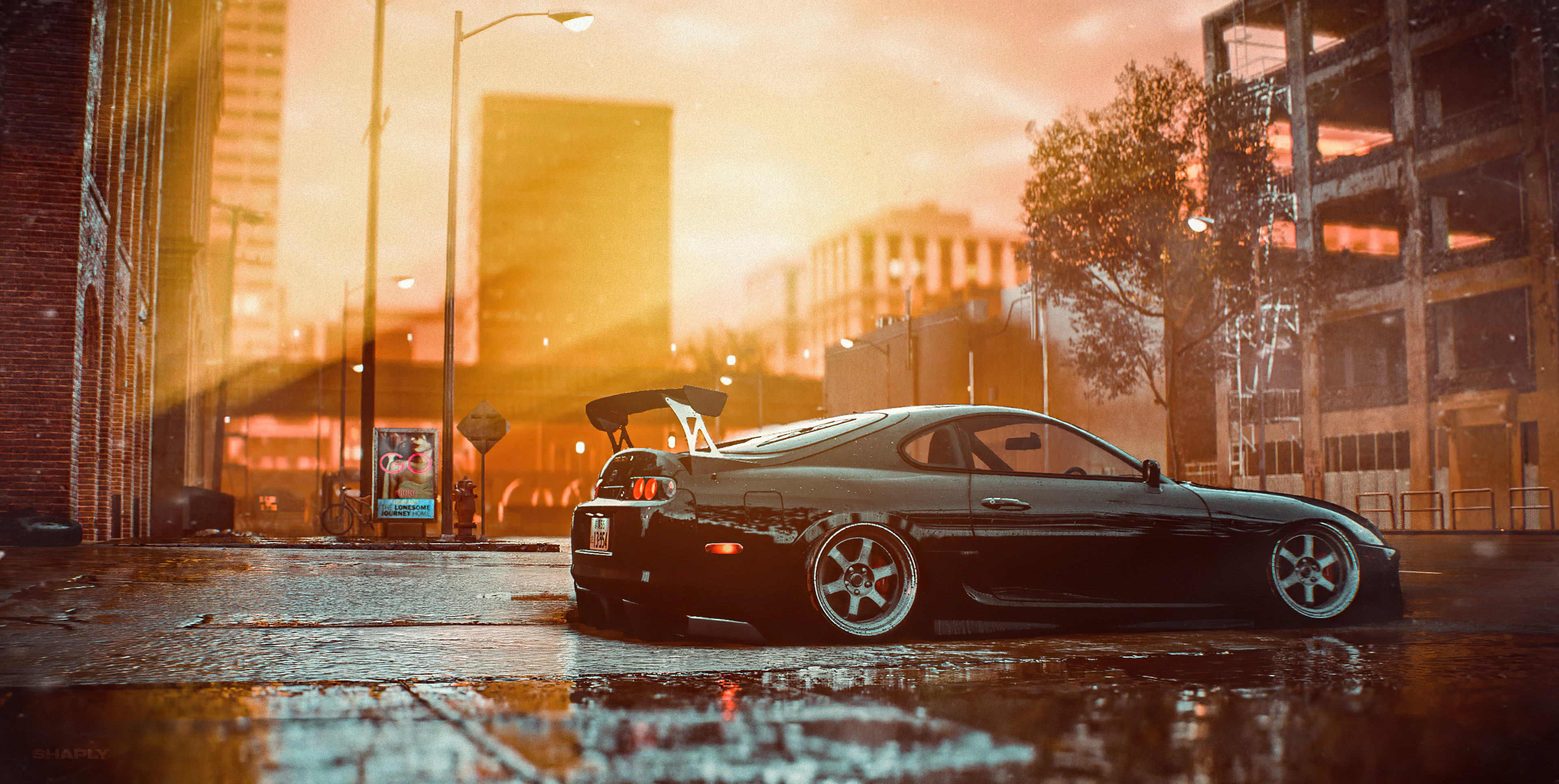 Toyota Supra Wallpapers