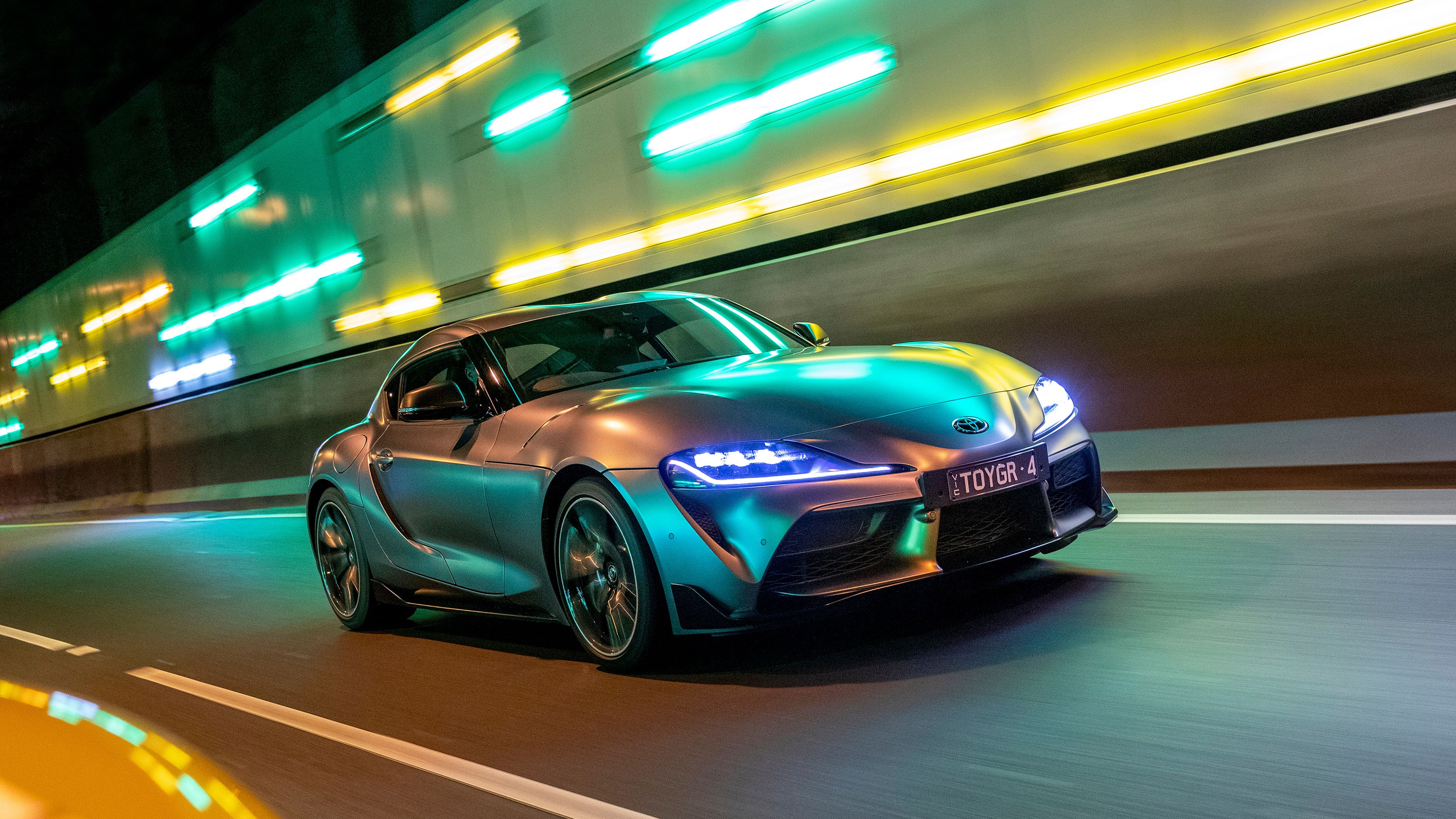 Toyota Supra 2020 Wallpapers