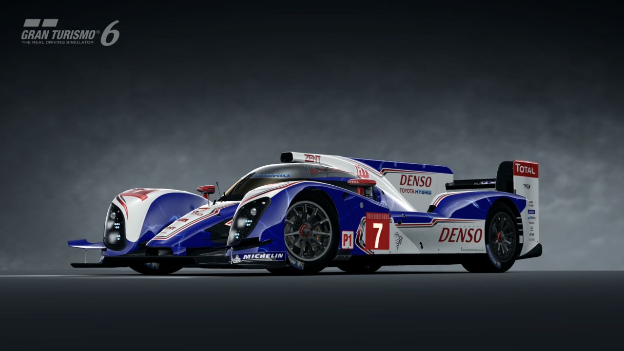 Toyota Ts030 Hybrid Wallpapers