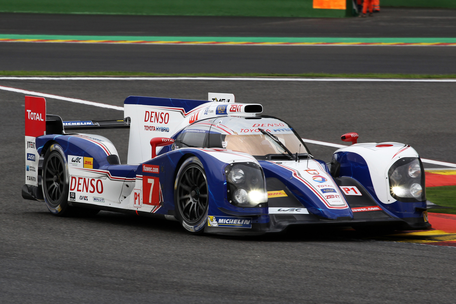 Toyota Ts030 Hybrid Wallpapers