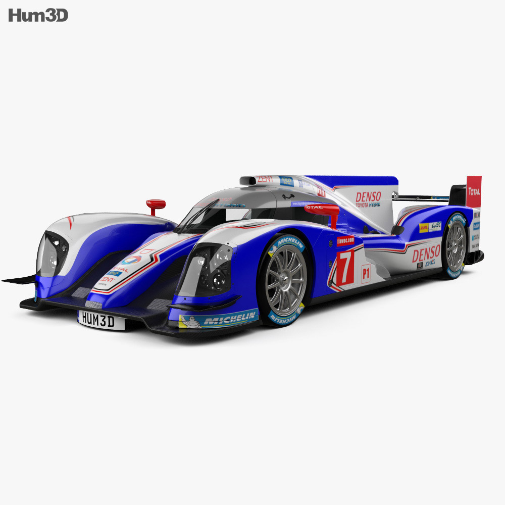 Toyota Ts030 Hybrid Wallpapers