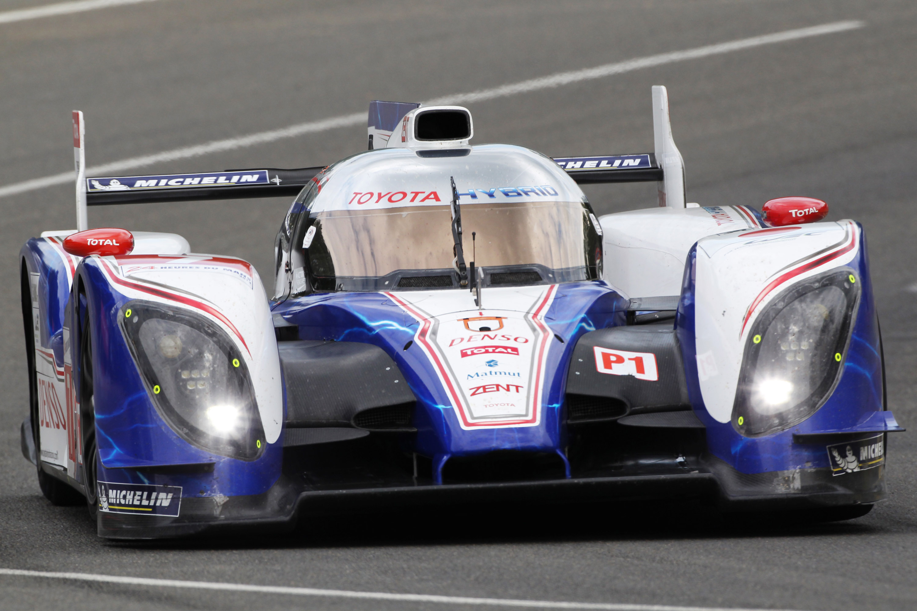 Toyota Ts030 Hybrid Wallpapers