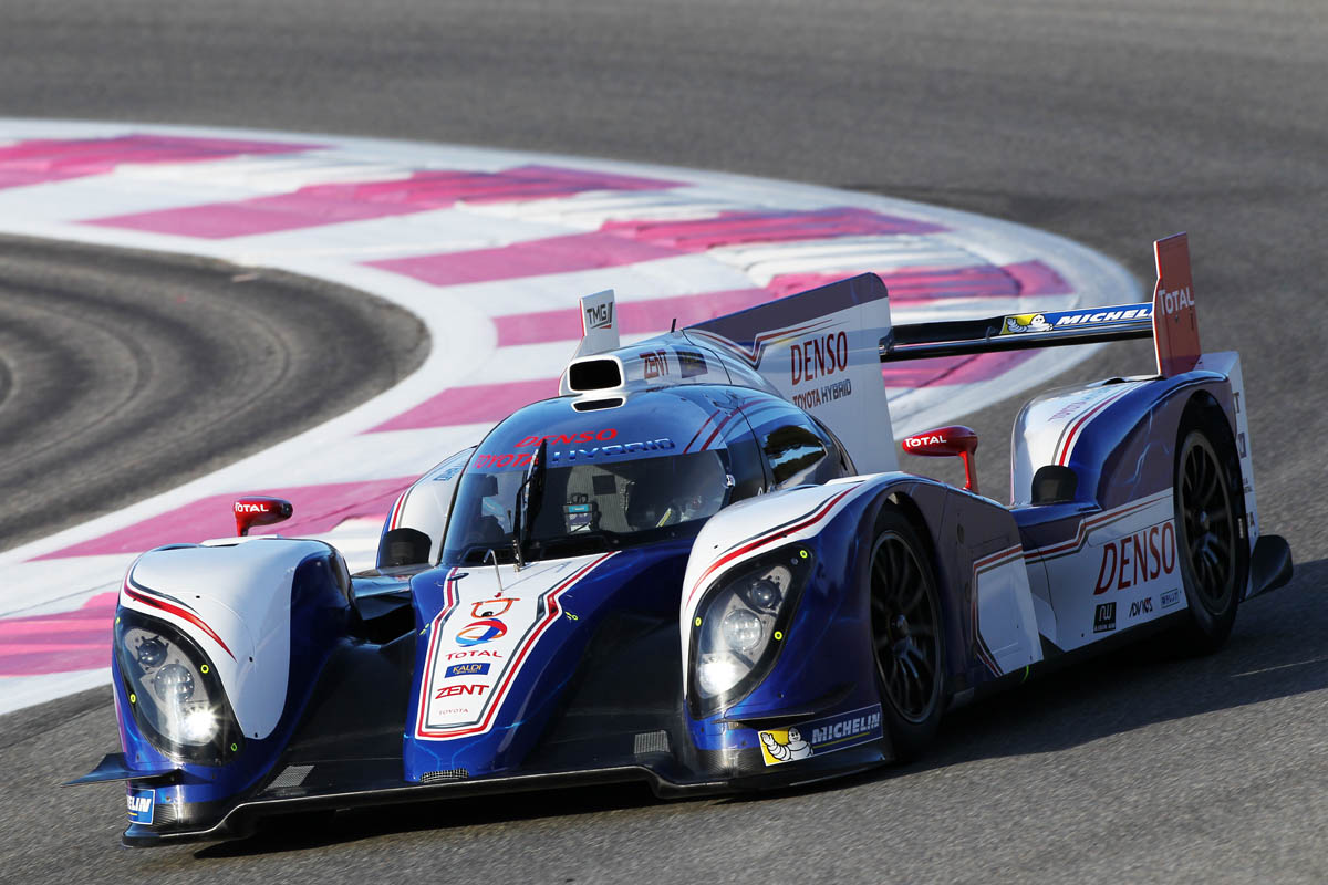 Toyota Ts030 Hybrid Wallpapers