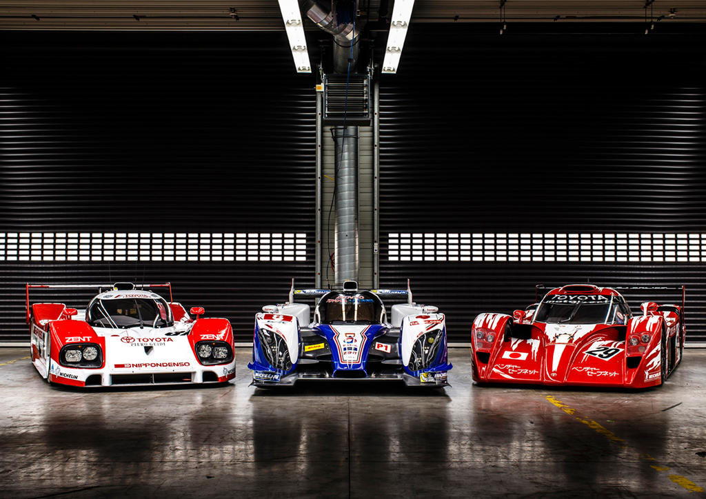 Toyota Ts030 Hybrid Wallpapers