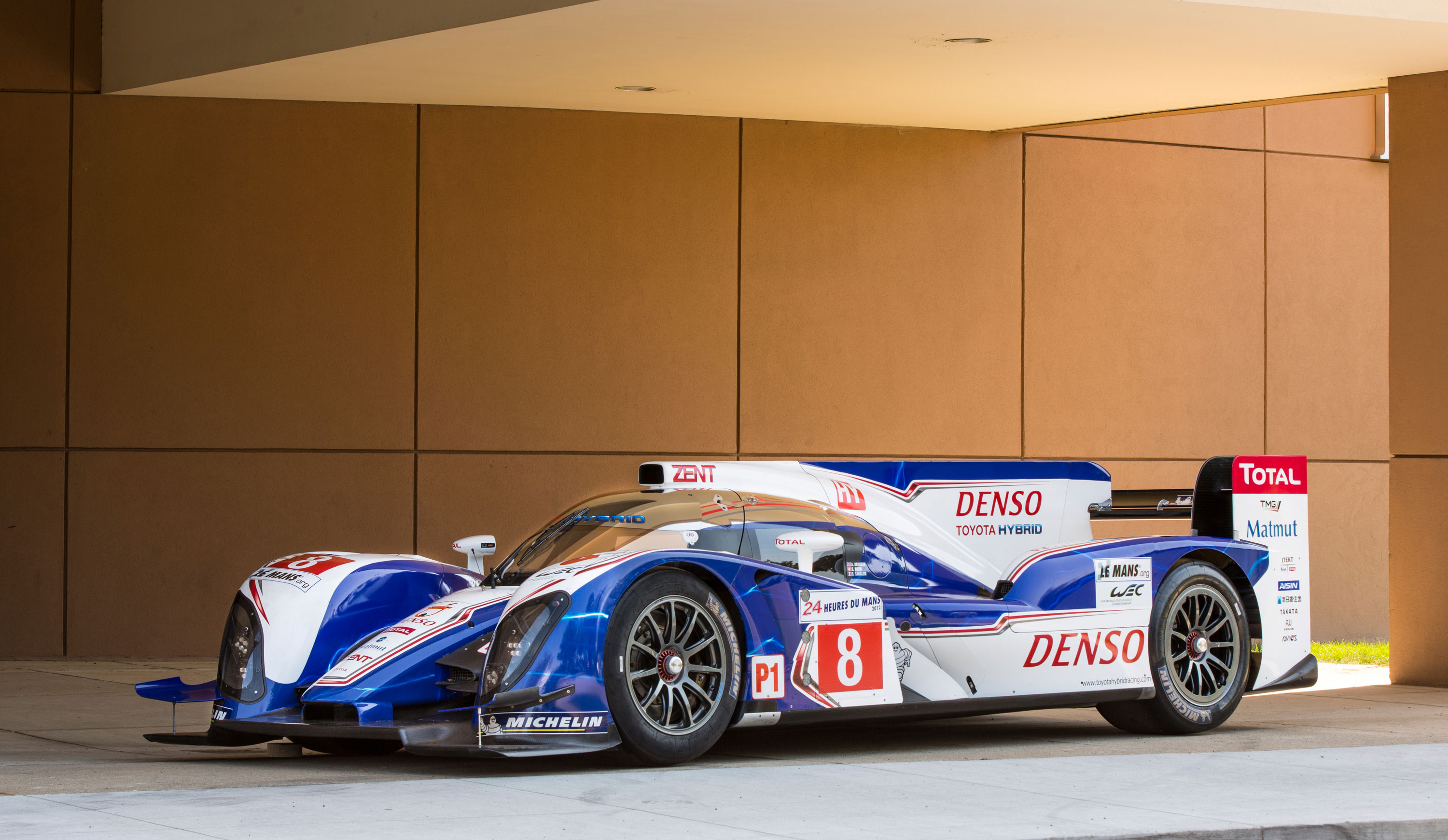 Toyota Ts030 Hybrid Wallpapers