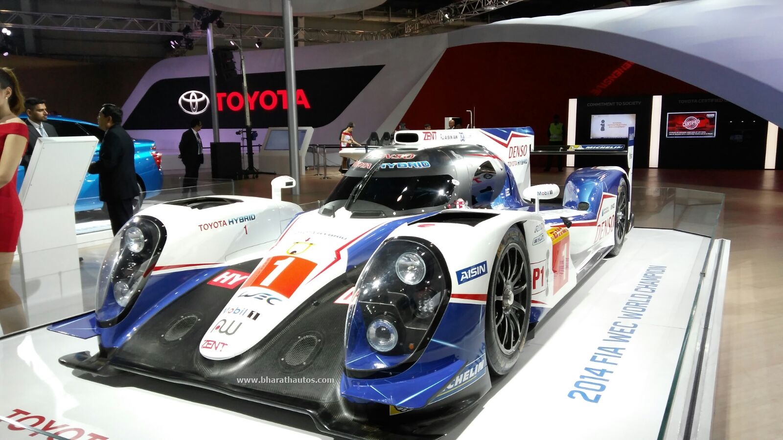 Toyota Ts030 Hybrid Wallpapers