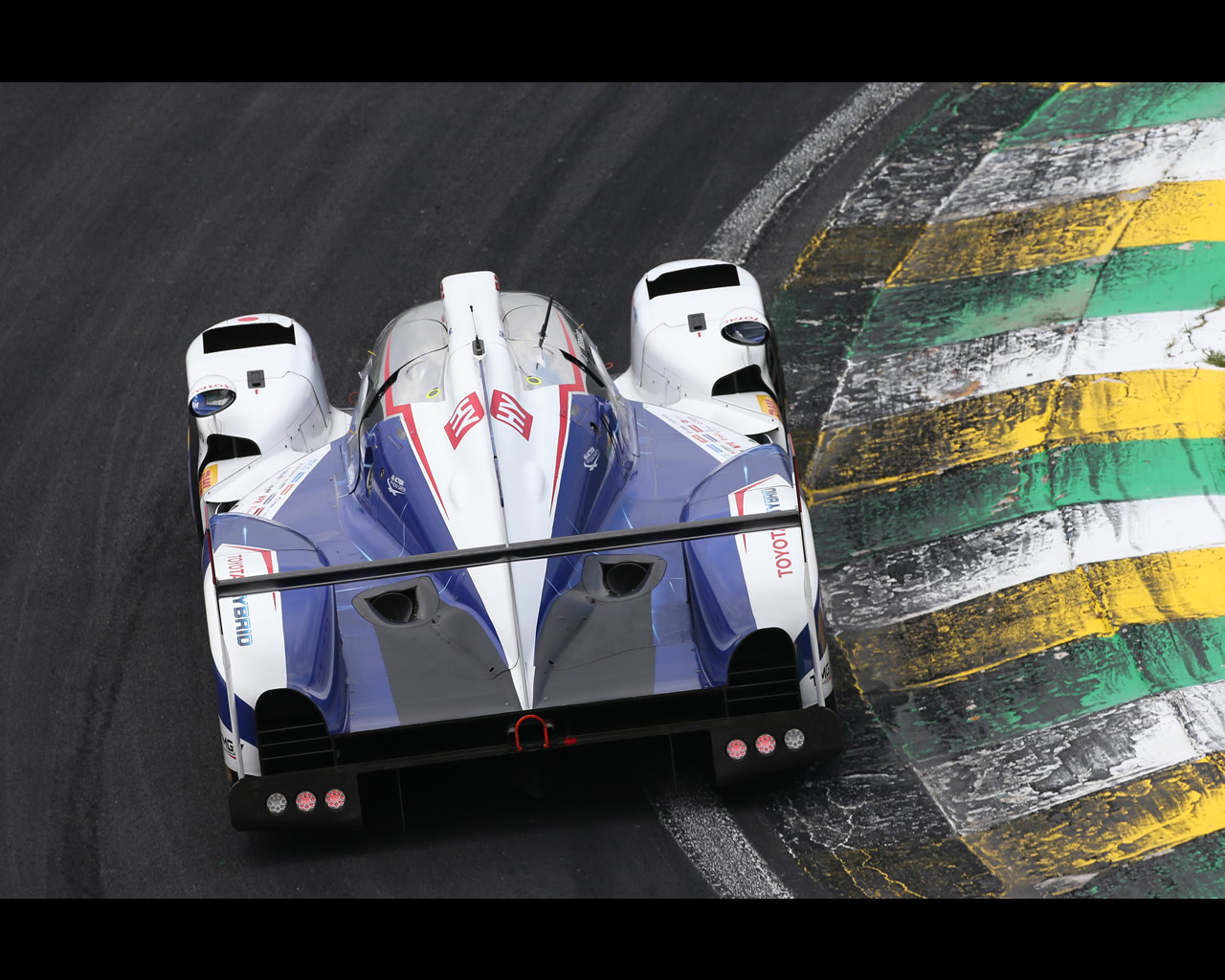 Toyota Ts040 Hybrid Wallpapers