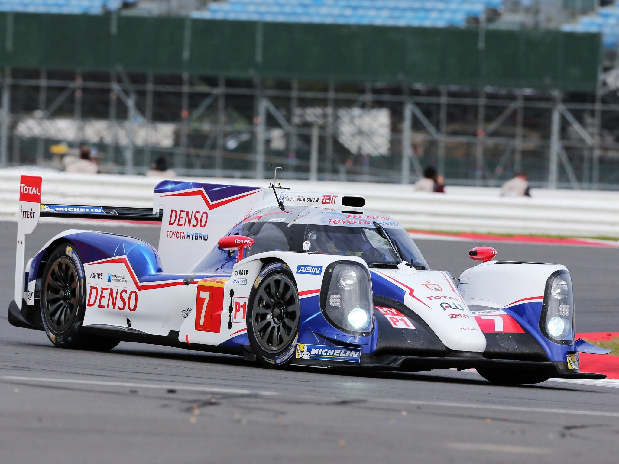 Toyota Ts040 Hybrid Wallpapers