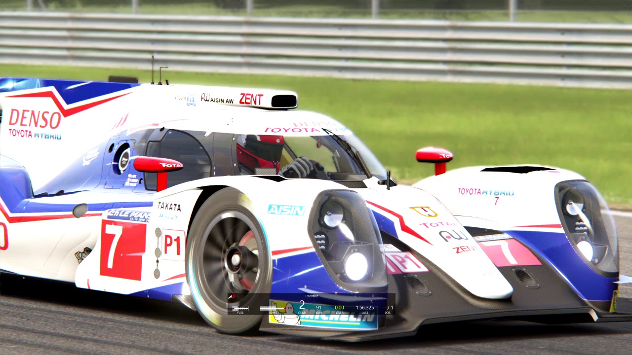 Toyota Ts040 Hybrid Wallpapers