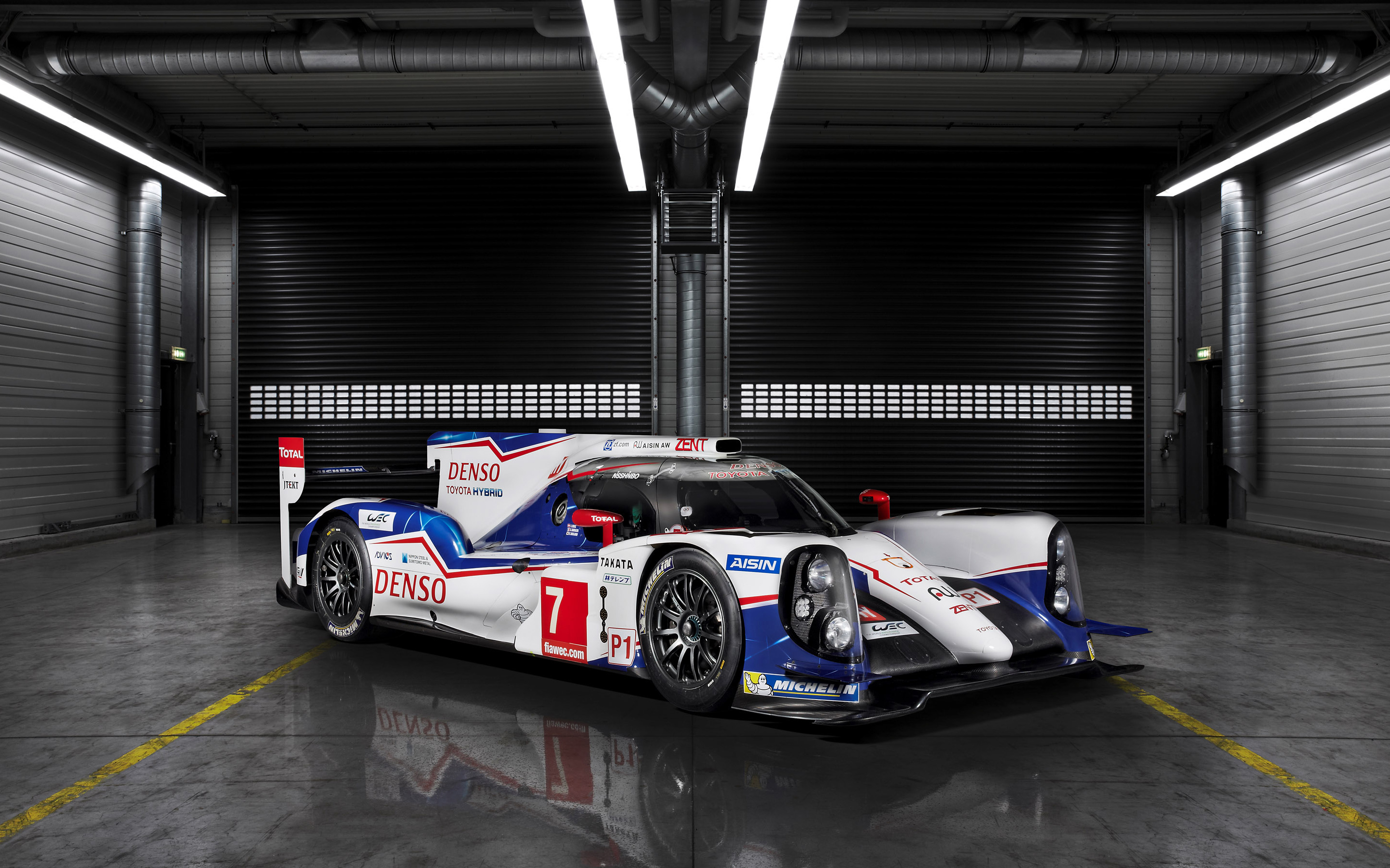 Toyota Ts040 Hybrid Wallpapers