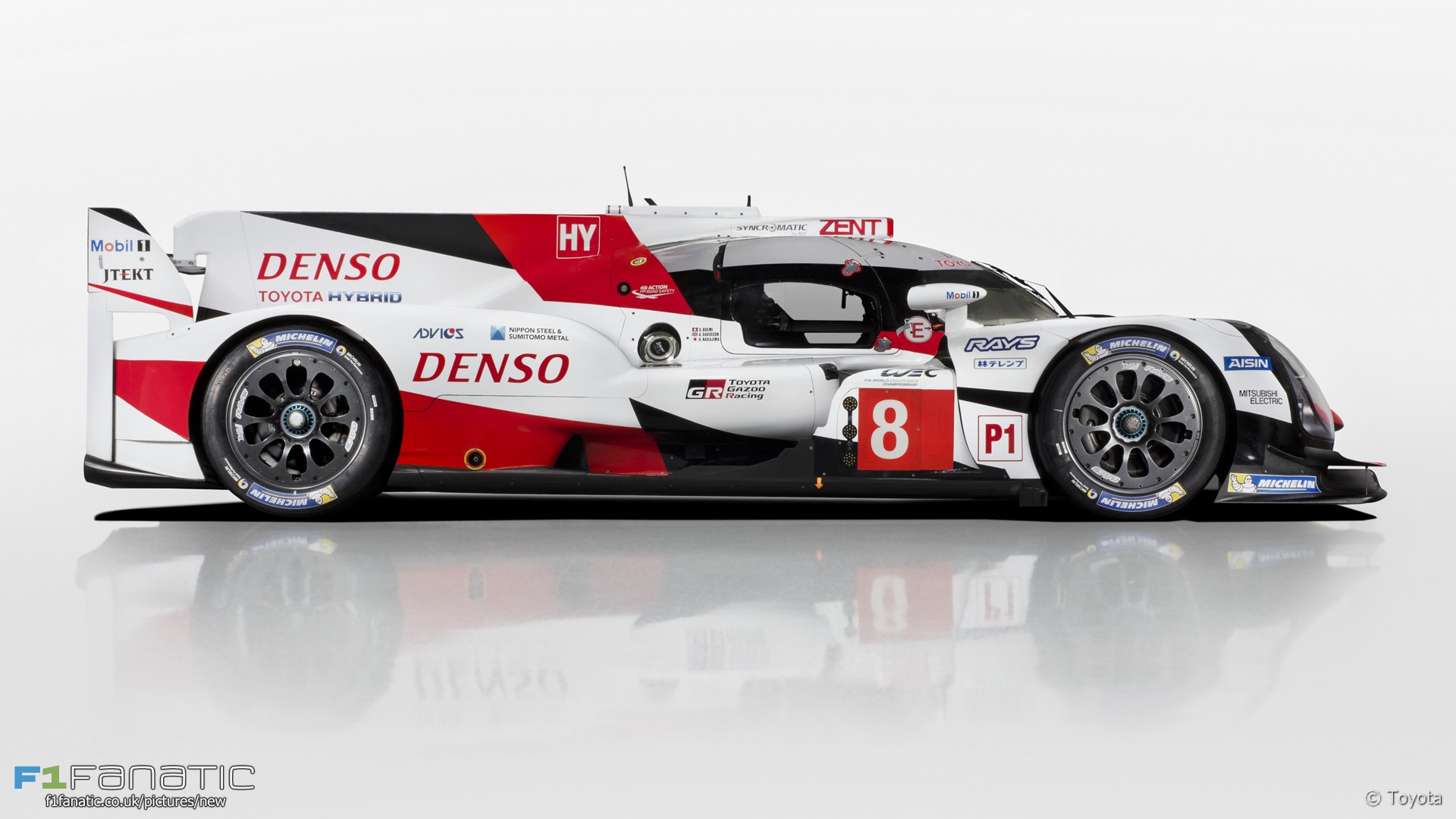 Toyota Ts050 Hybrid Wallpapers