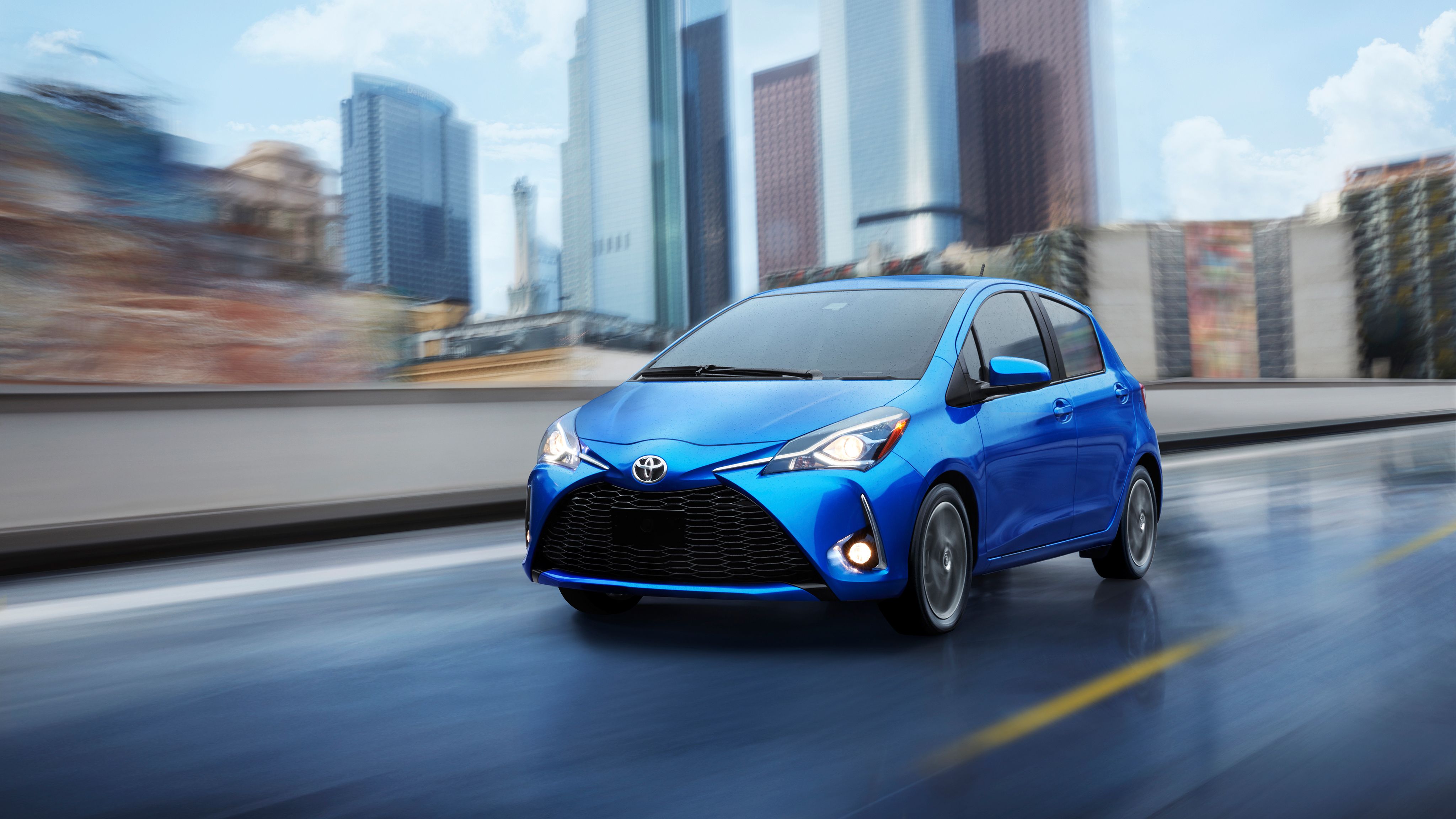 Toyota Yaris Wallpapers