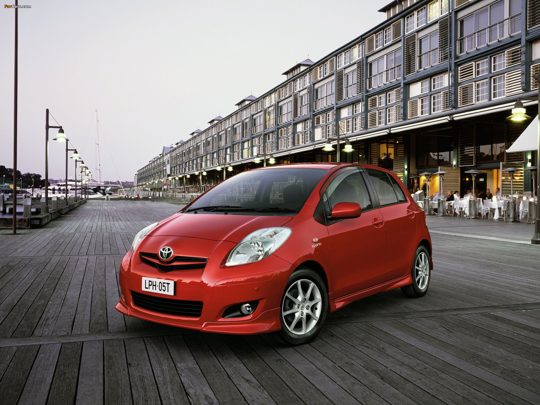 Toyota Yaris Wallpapers