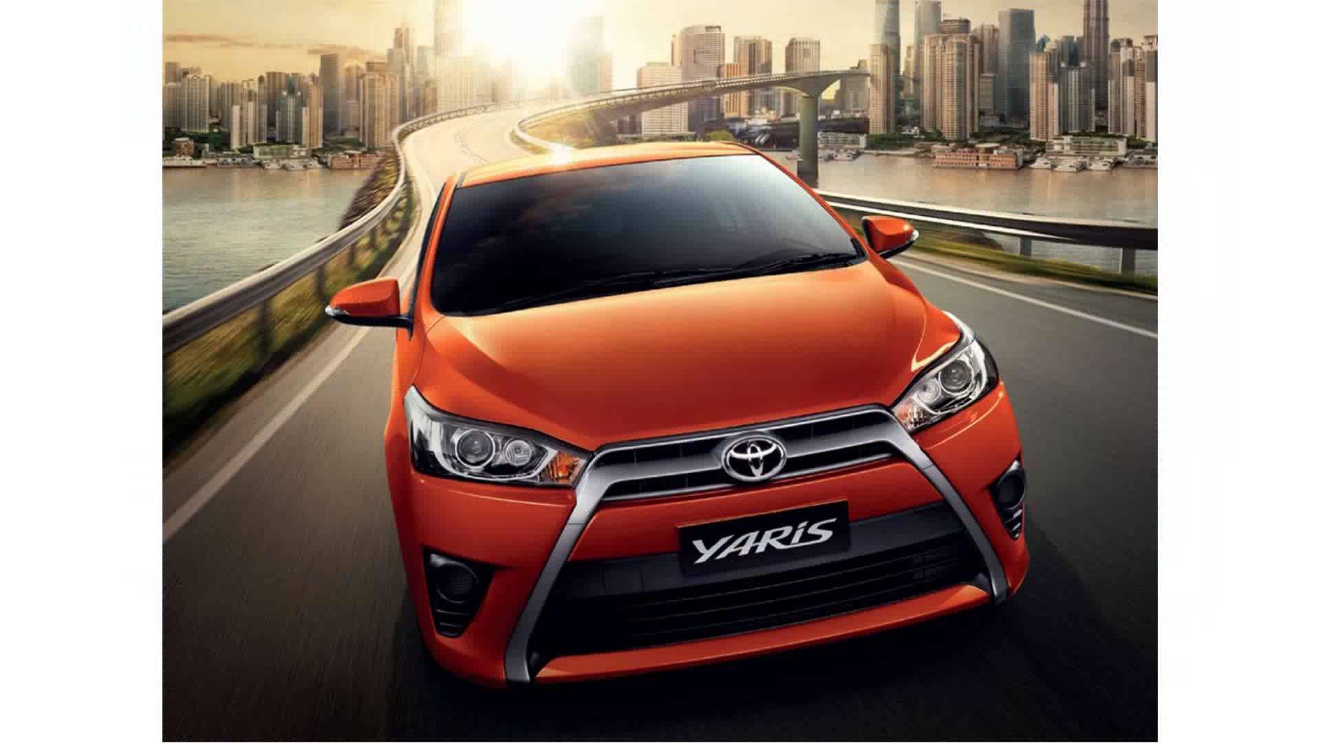 Toyota Yaris Wallpapers