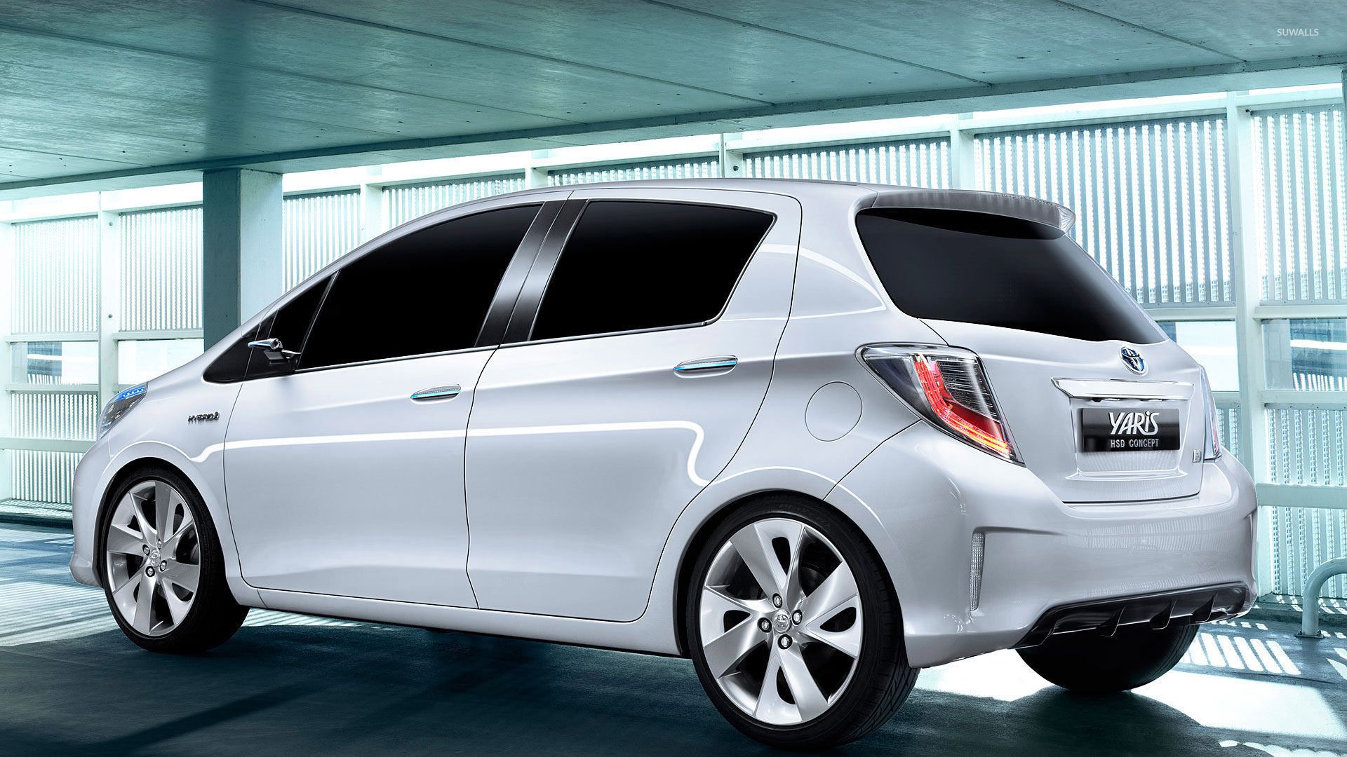 Toyota Yaris Wallpapers