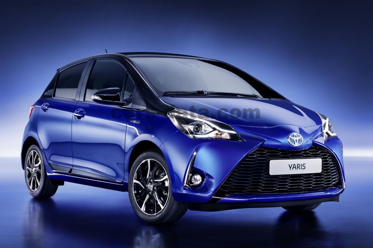 Toyota Yaris Wallpapers