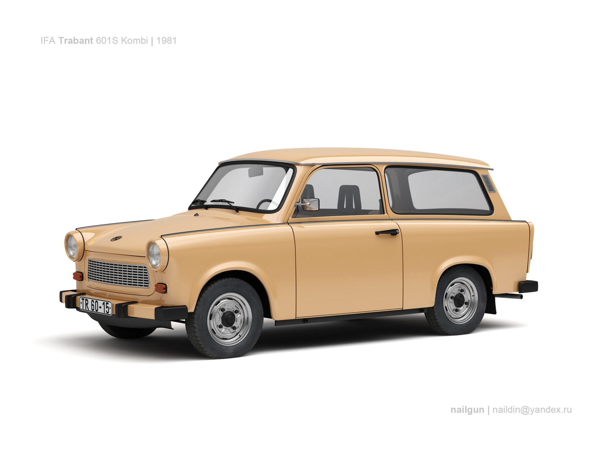 Trabant 601 Wallpapers