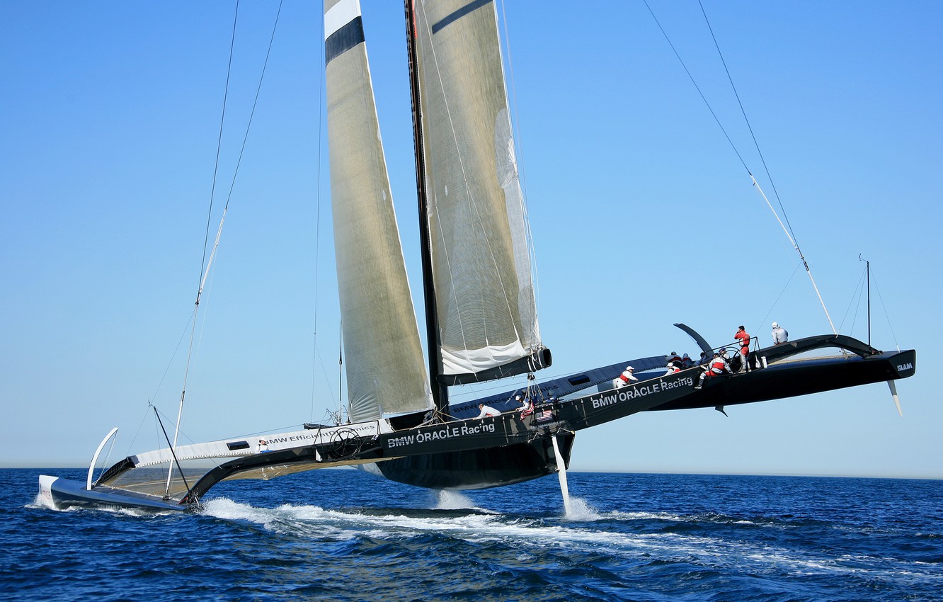 Trimaran Wallpapers