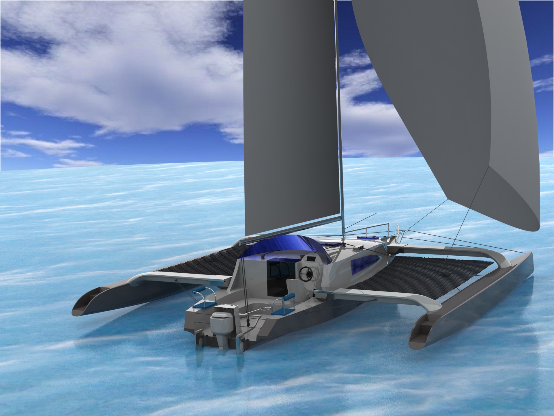 Trimaran Wallpapers