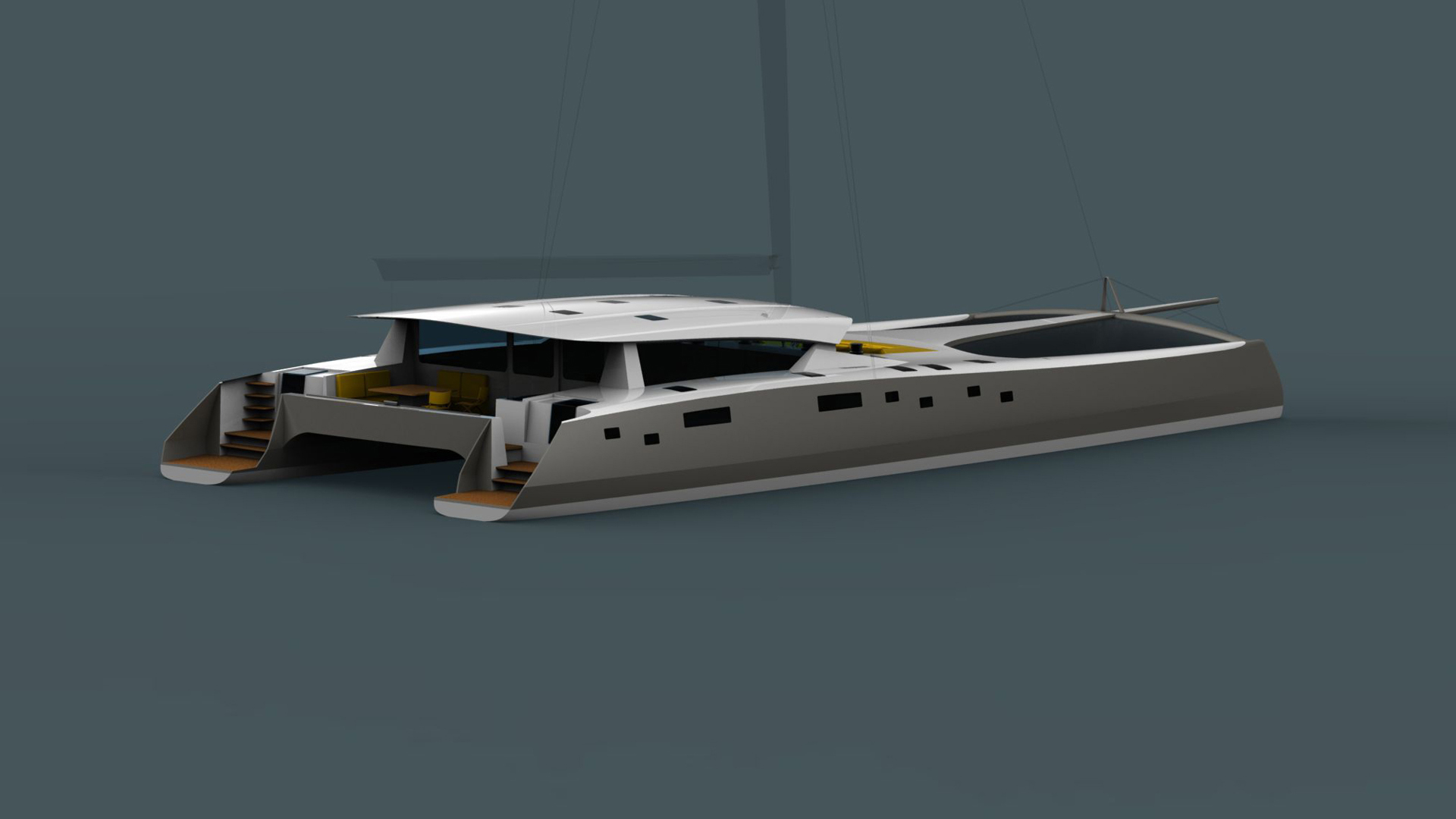 Trimaran Wallpapers