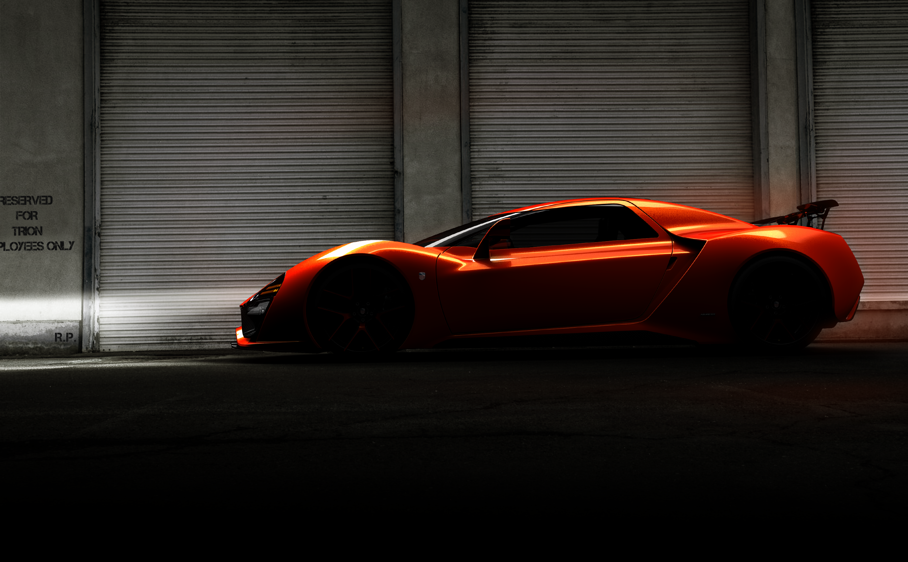 Trion Nemesis Rr Wallpapers