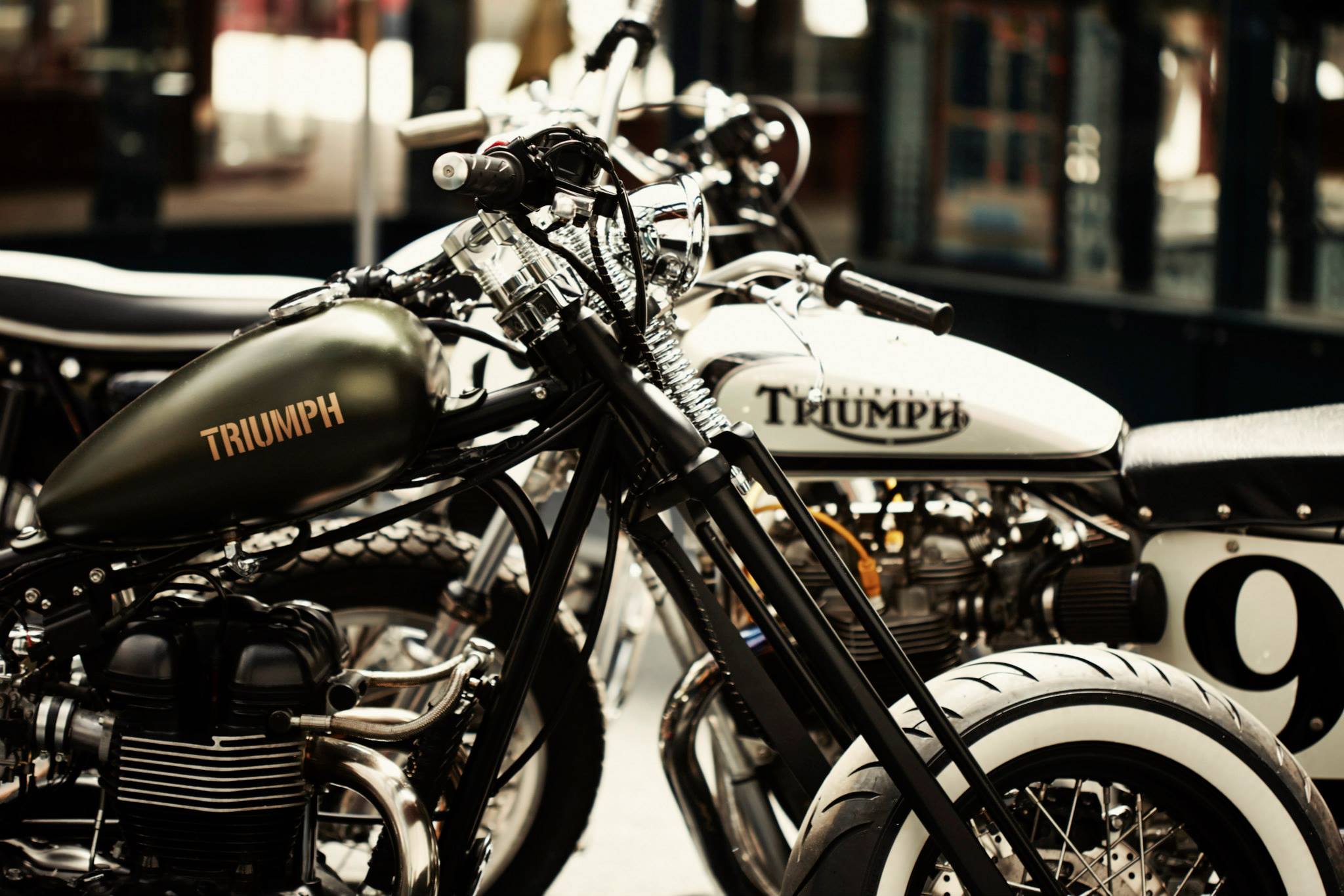 Triumph Wallpapers