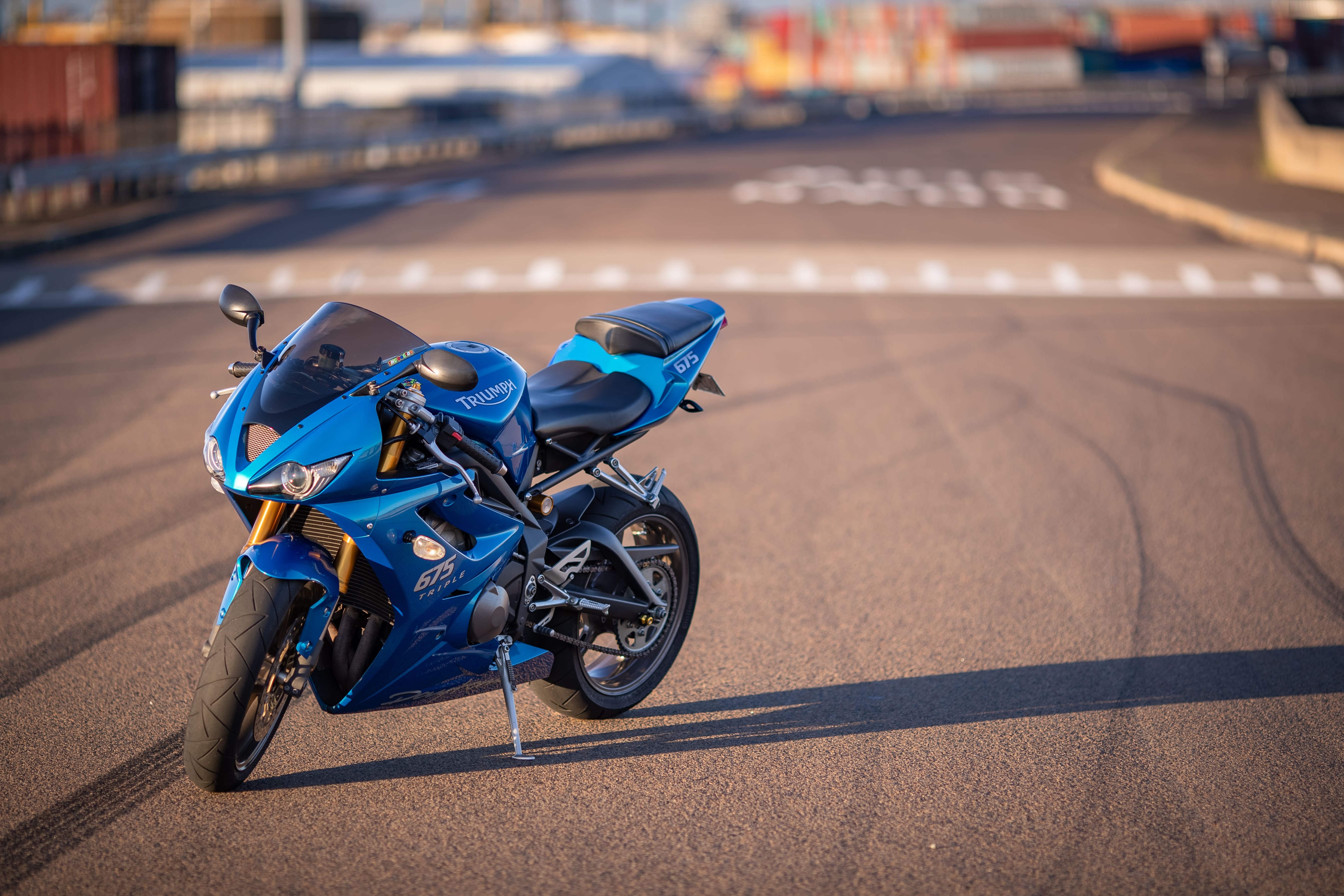 Triumph Daytona Wallpapers