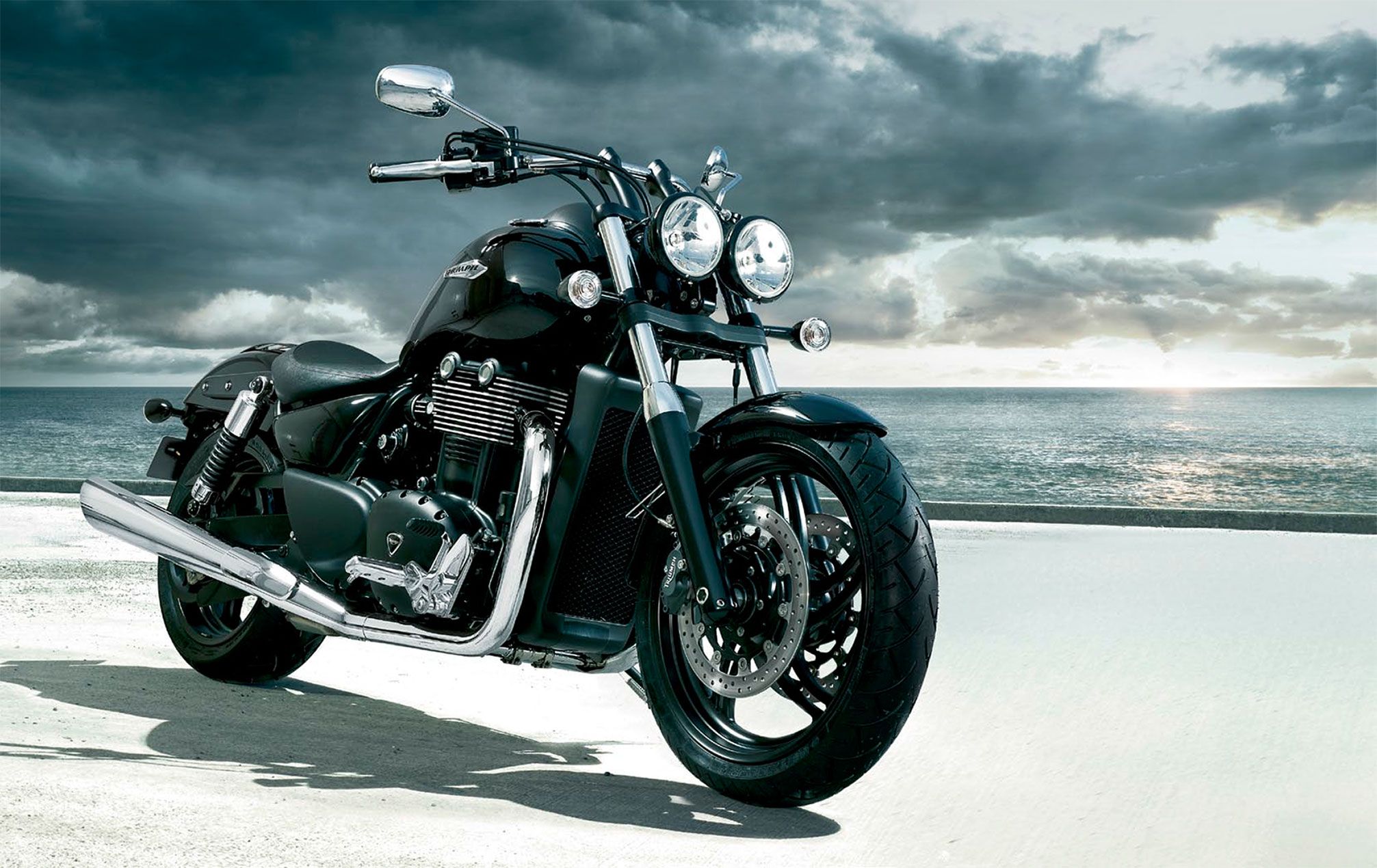 Triumph Motorcycle Wallpapers