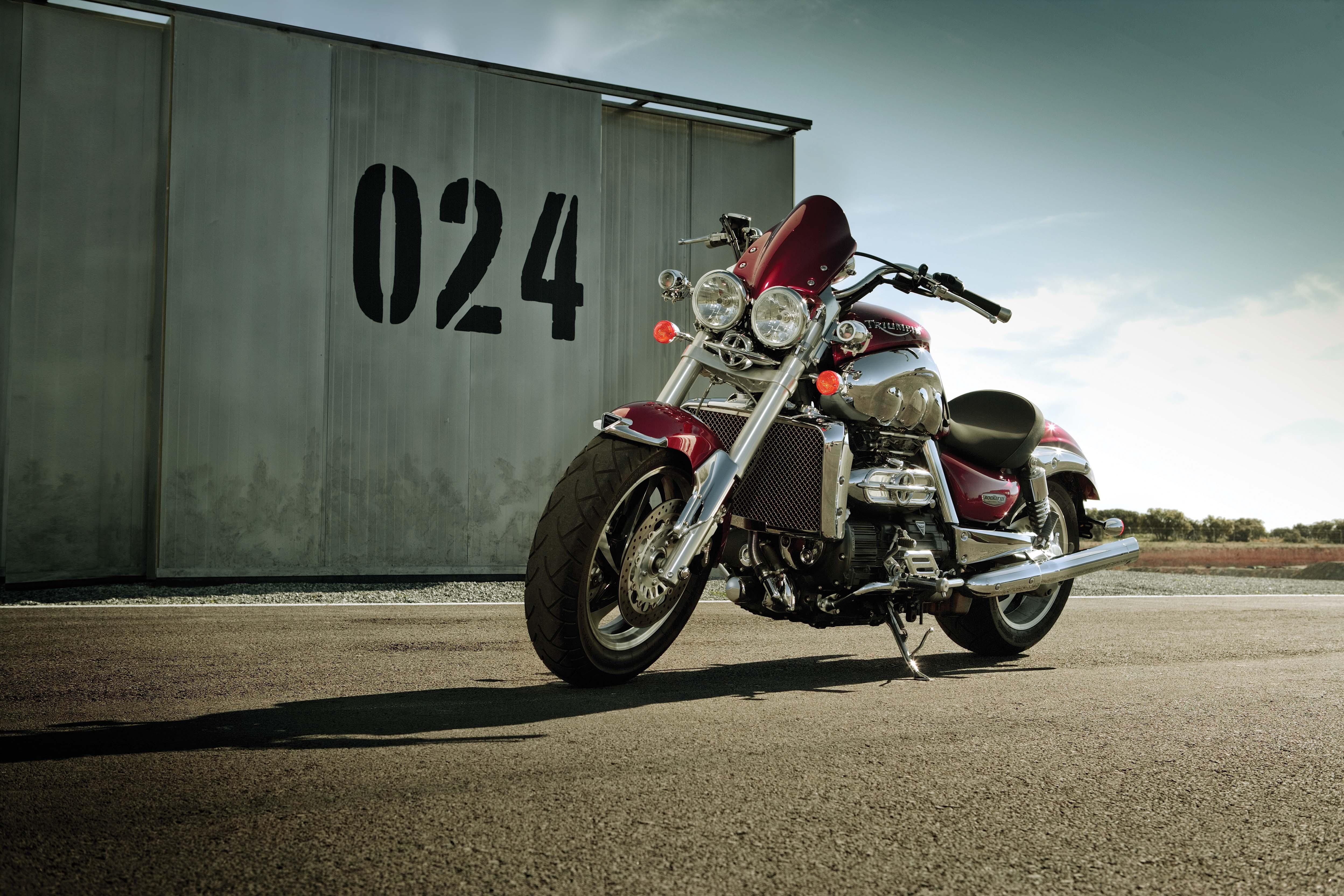 Triumph Rocket Iii Wallpapers