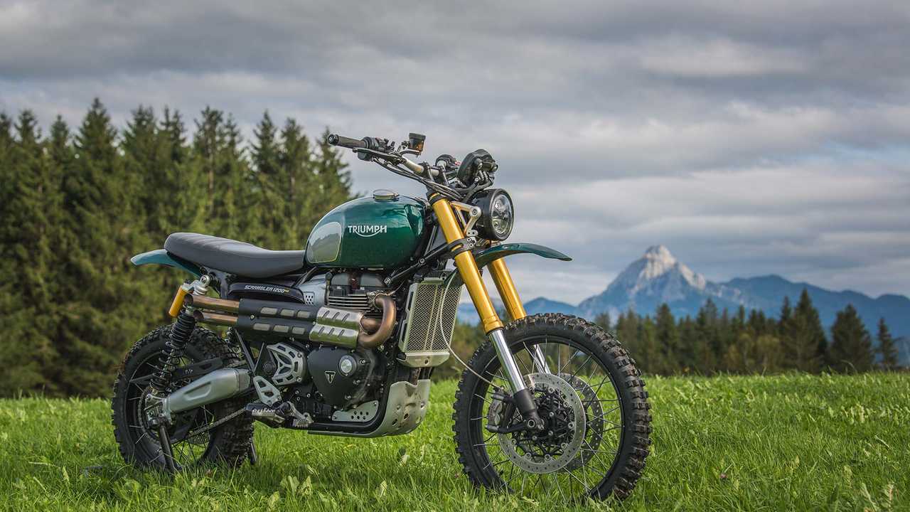 Triumph Scrambler Wallpapers