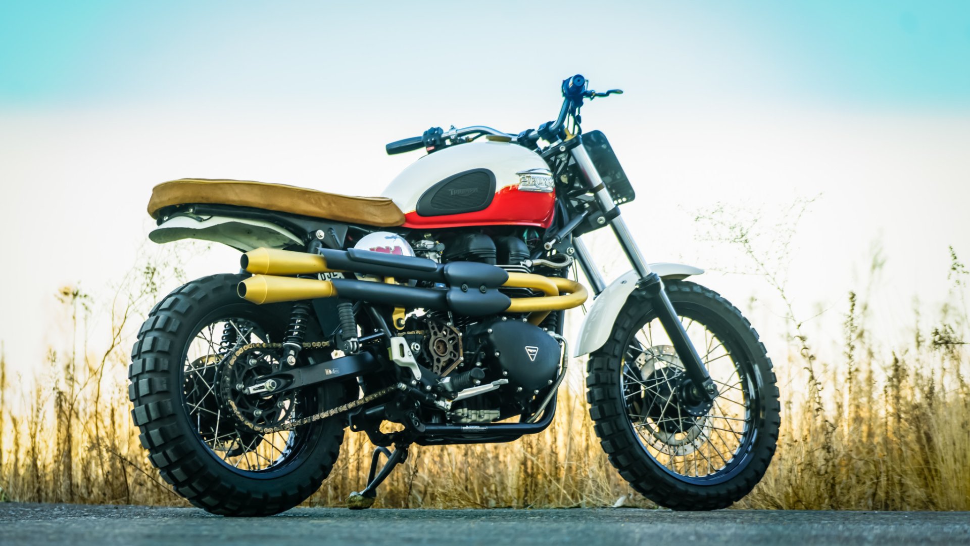 Triumph Scrambler Wallpapers