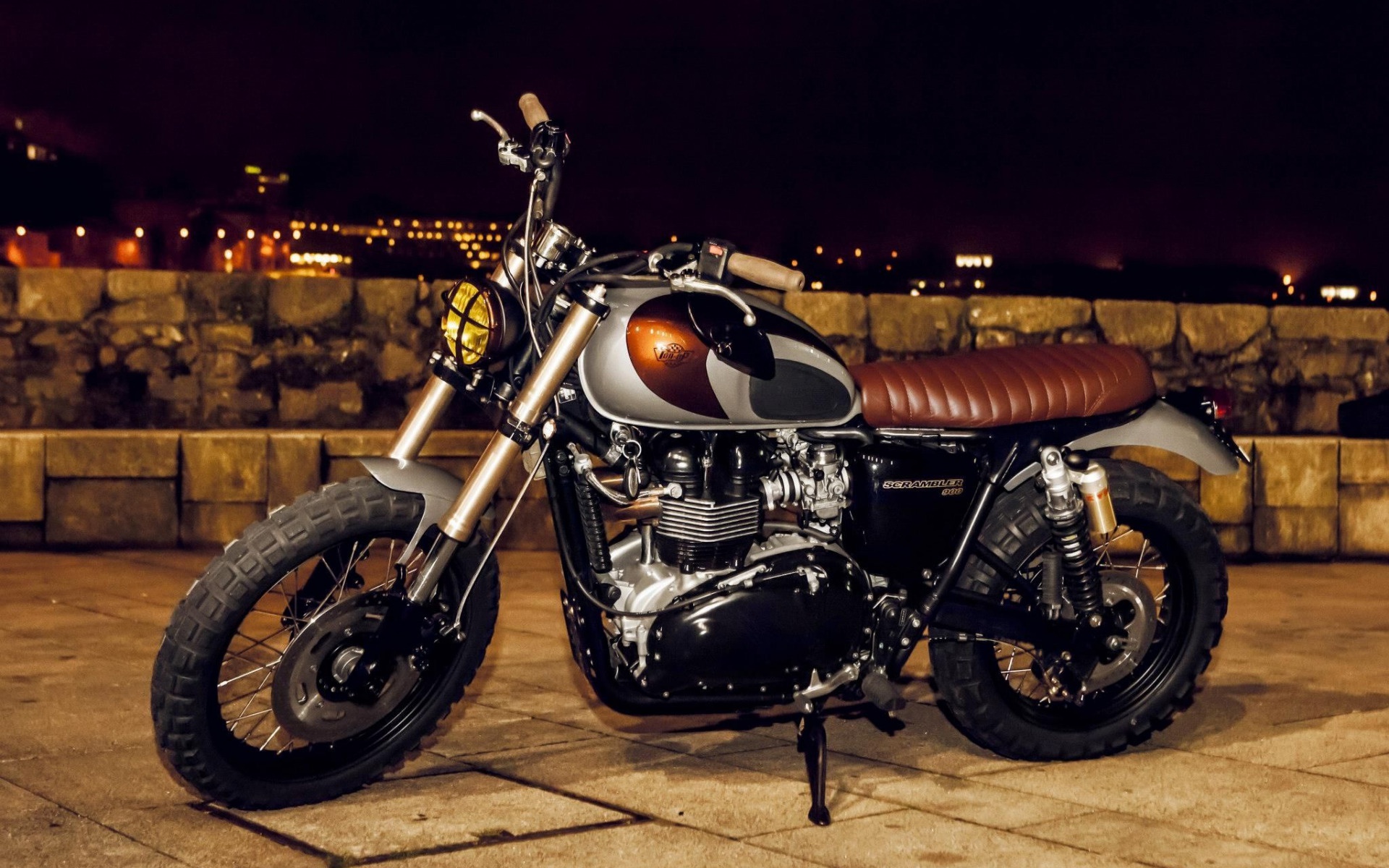 Triumph Scrambler Wallpapers