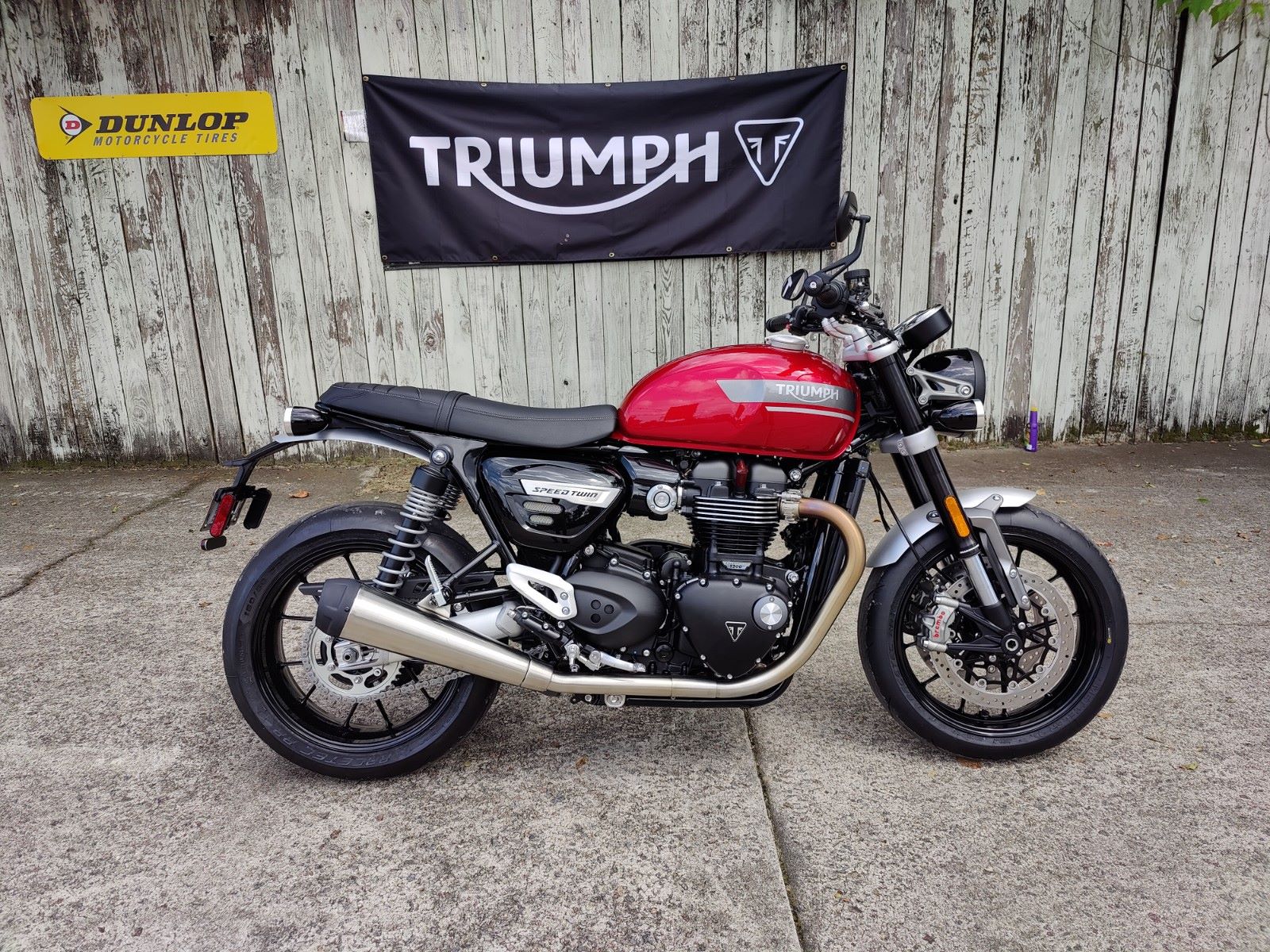 Triumph Speed Twin Wallpapers