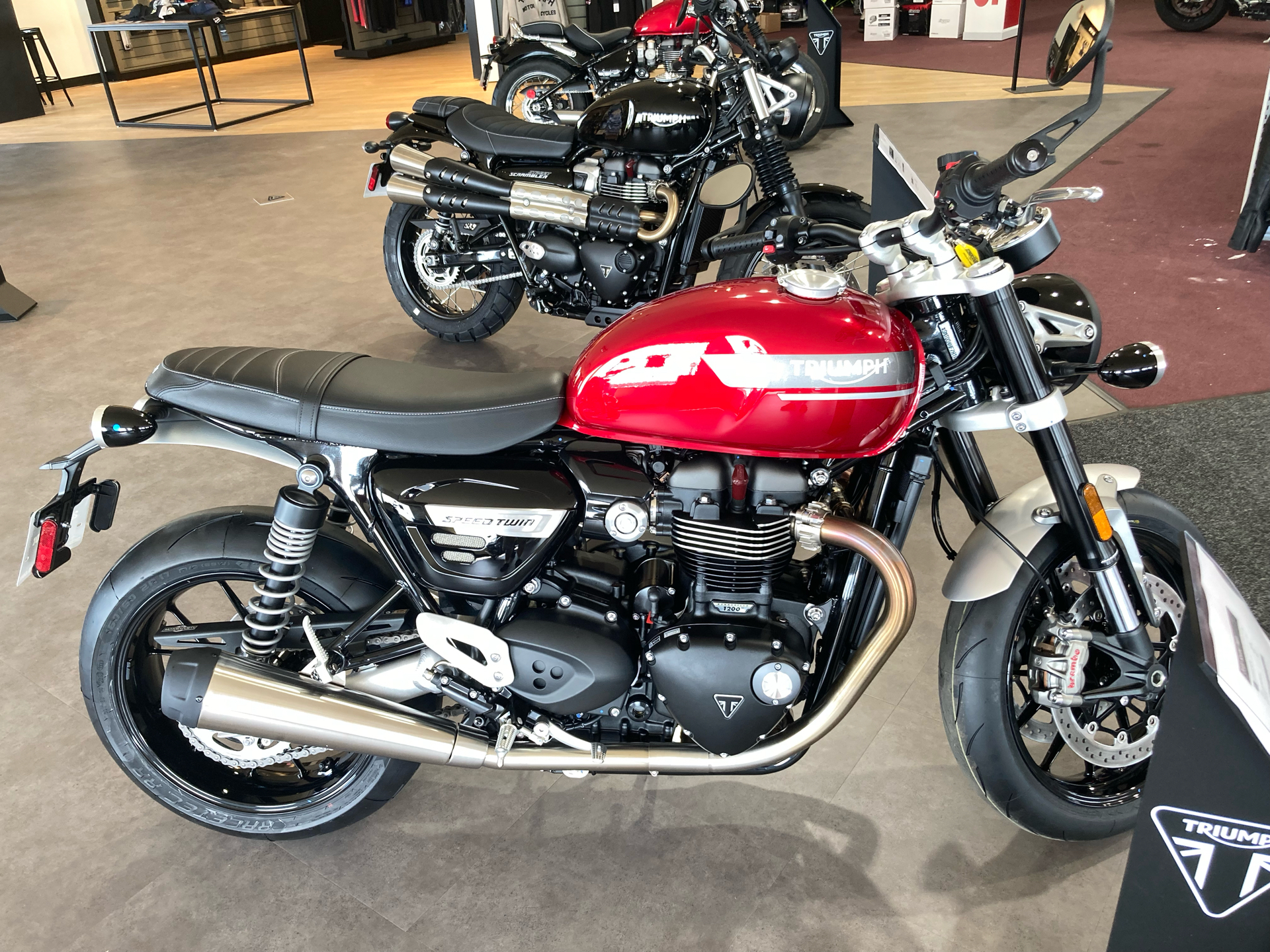 Triumph Speed Twin Wallpapers