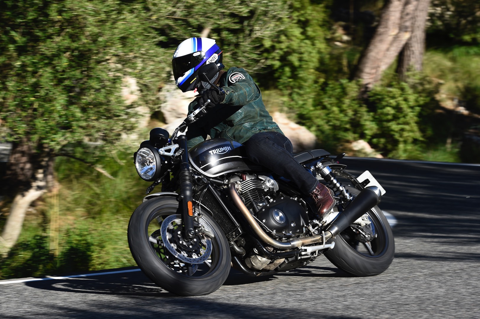 Triumph Speed Twin Wallpapers