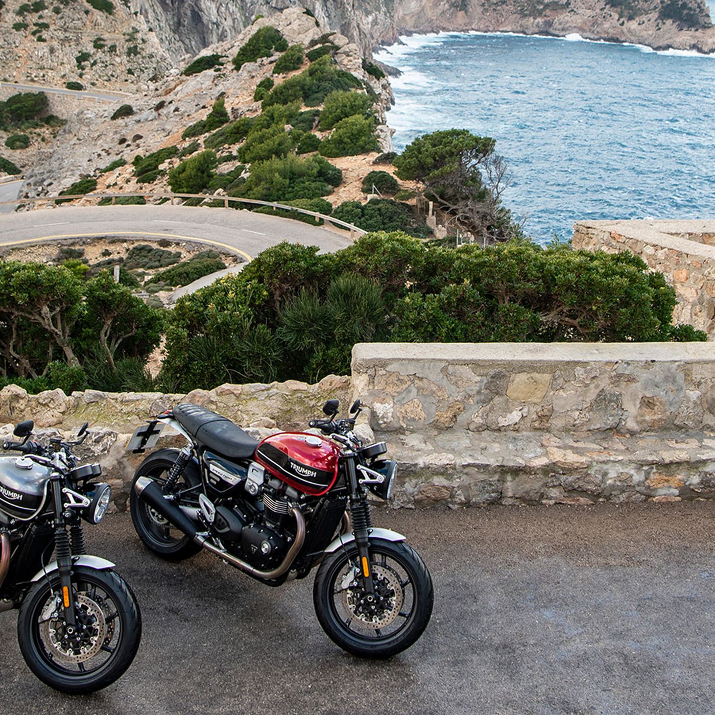 Triumph Speed Twin Wallpapers