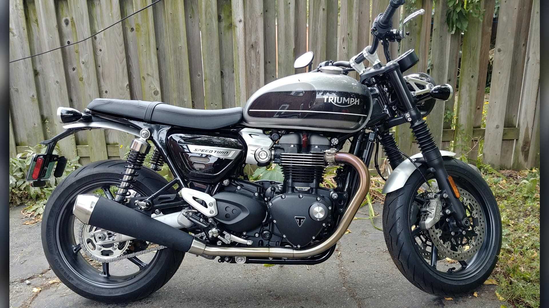 Triumph Speed Twin Wallpapers