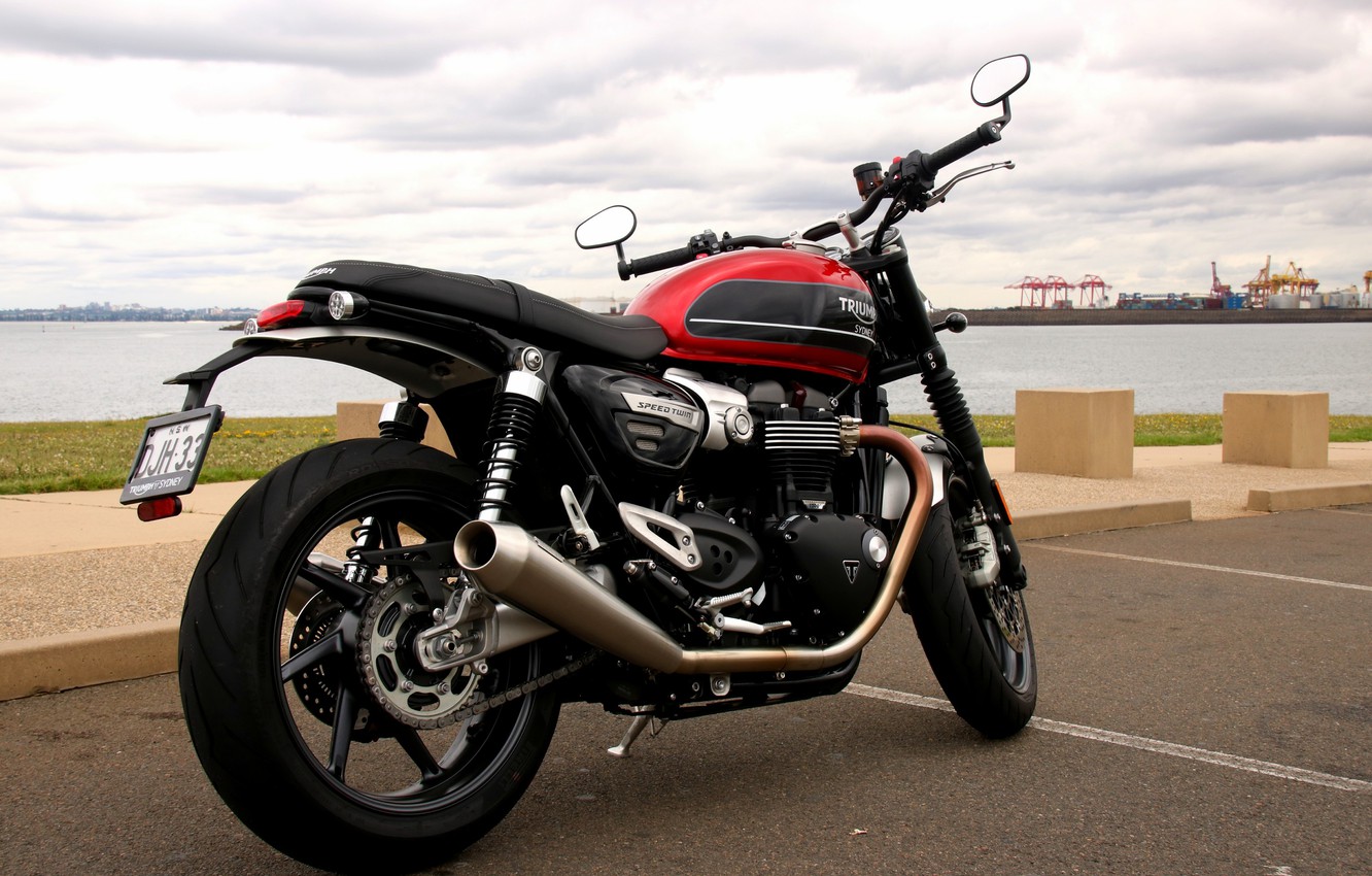 Triumph Speed Twin Wallpapers