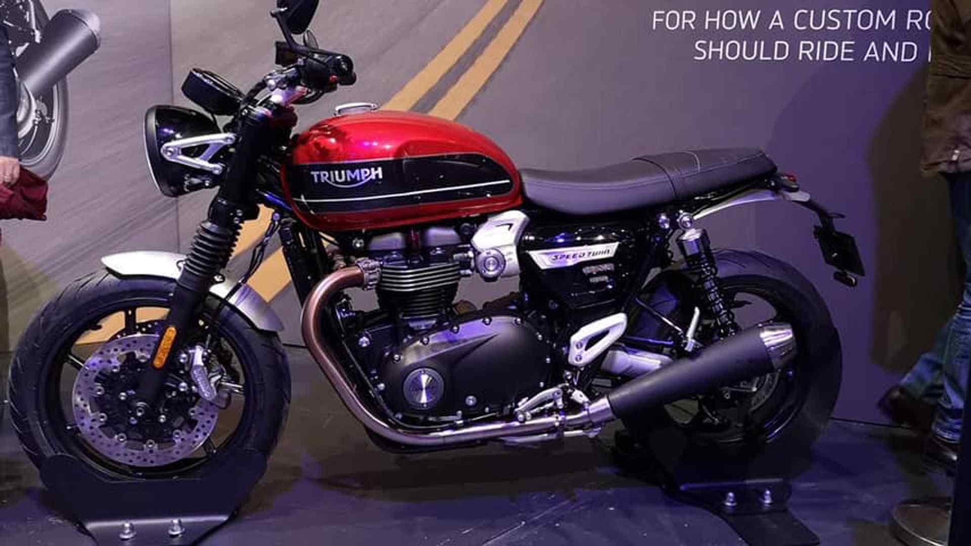 Triumph Speed Twin Wallpapers