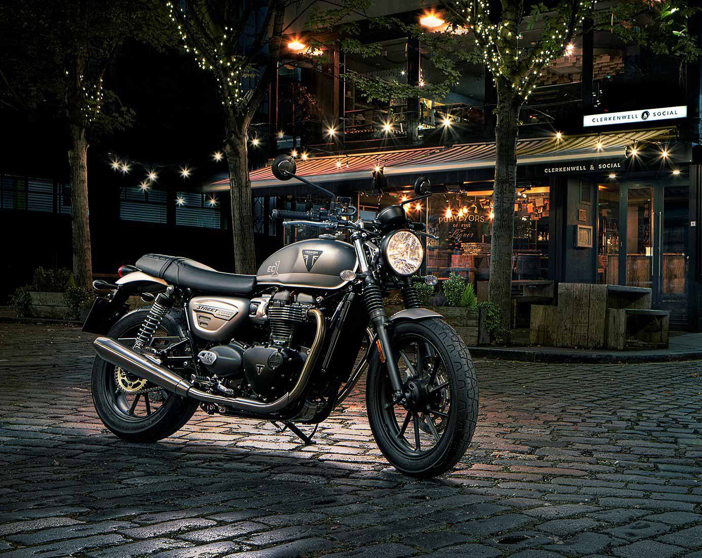 Triumph Speed Twin Wallpapers