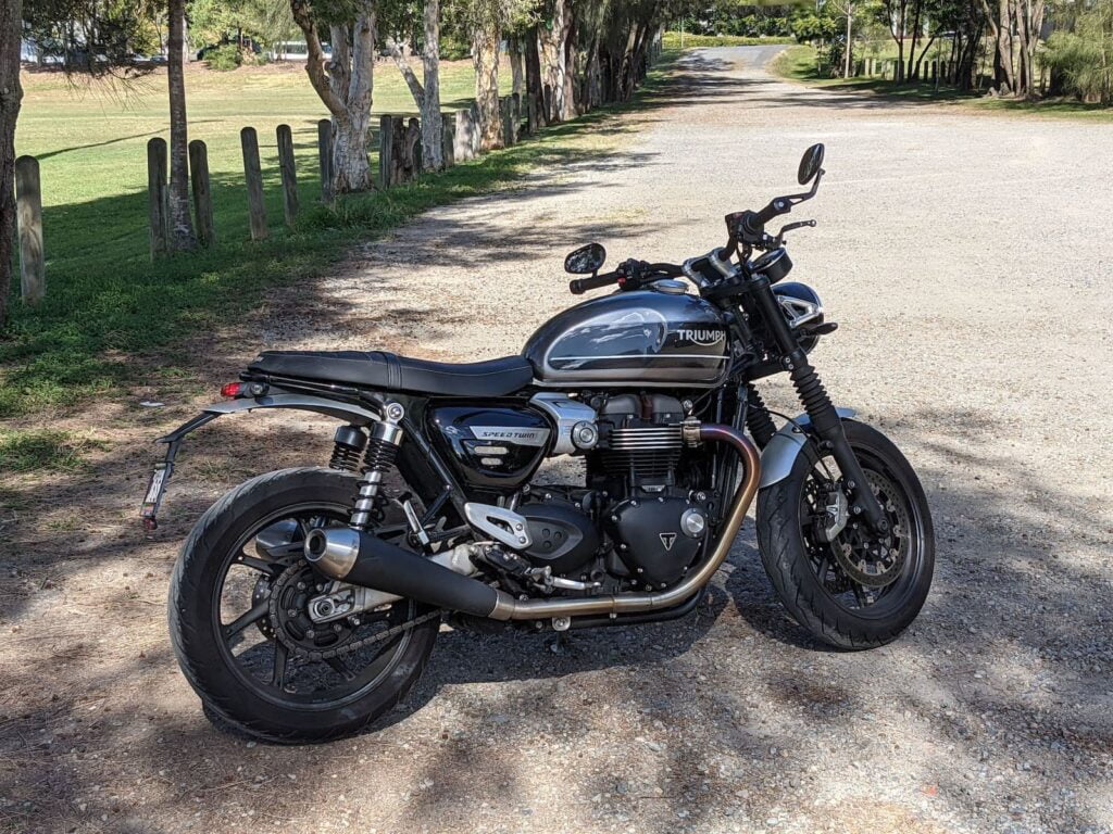 Triumph Speed Twin Wallpapers