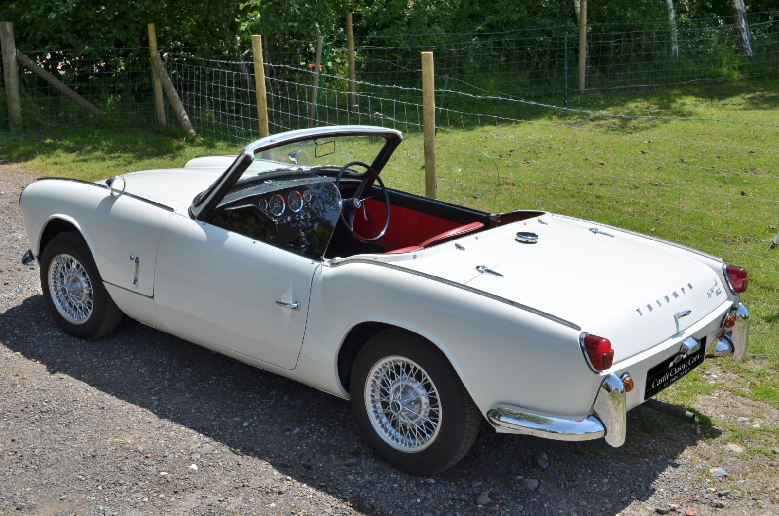 Triumph Spitfire Mk 2 Wallpapers