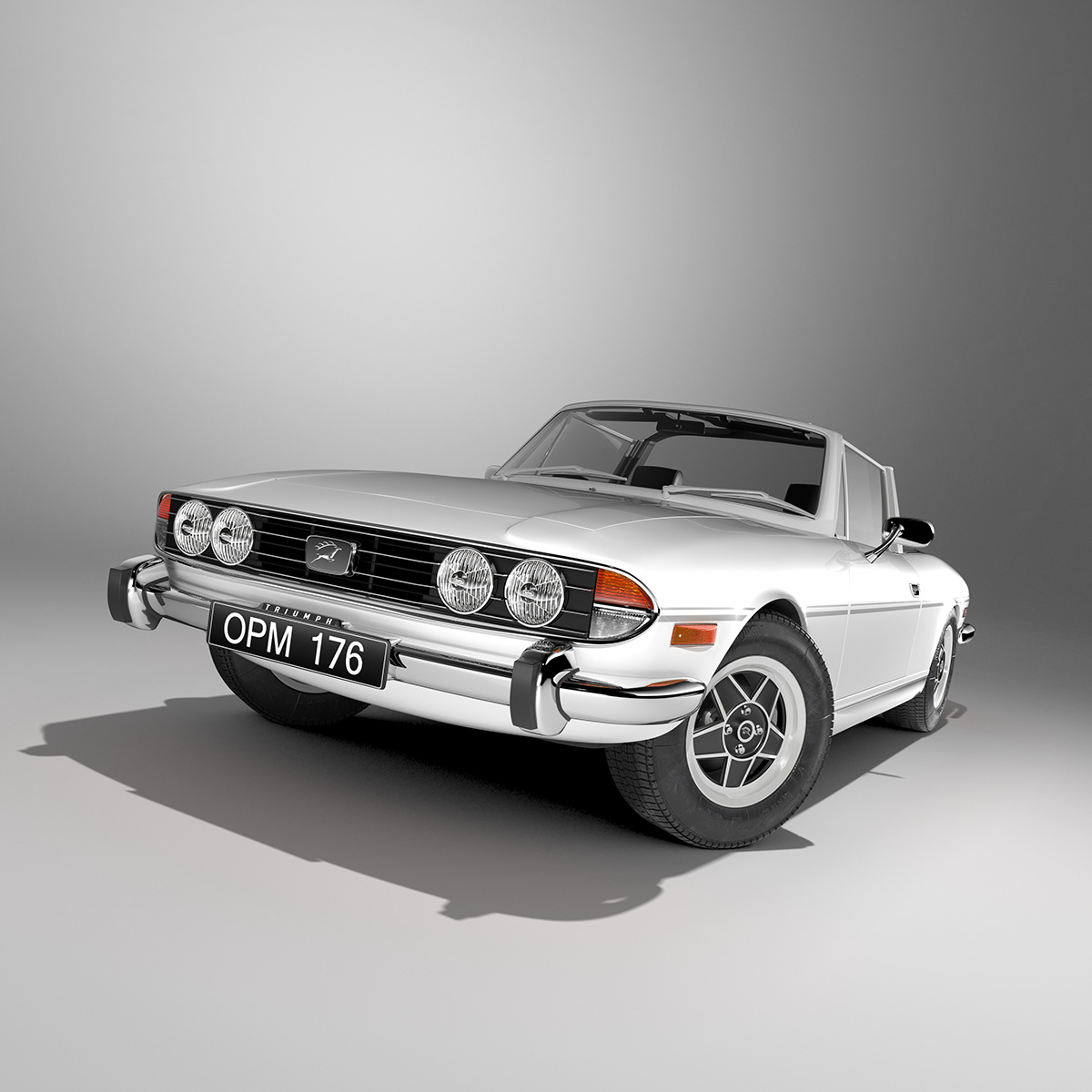 Triumph Stag Wallpapers